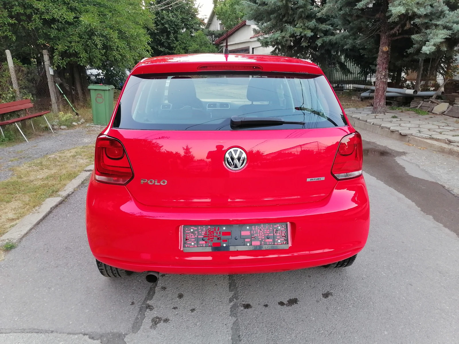 VW Polo 1.4 16 BI-FUEL - изображение 6