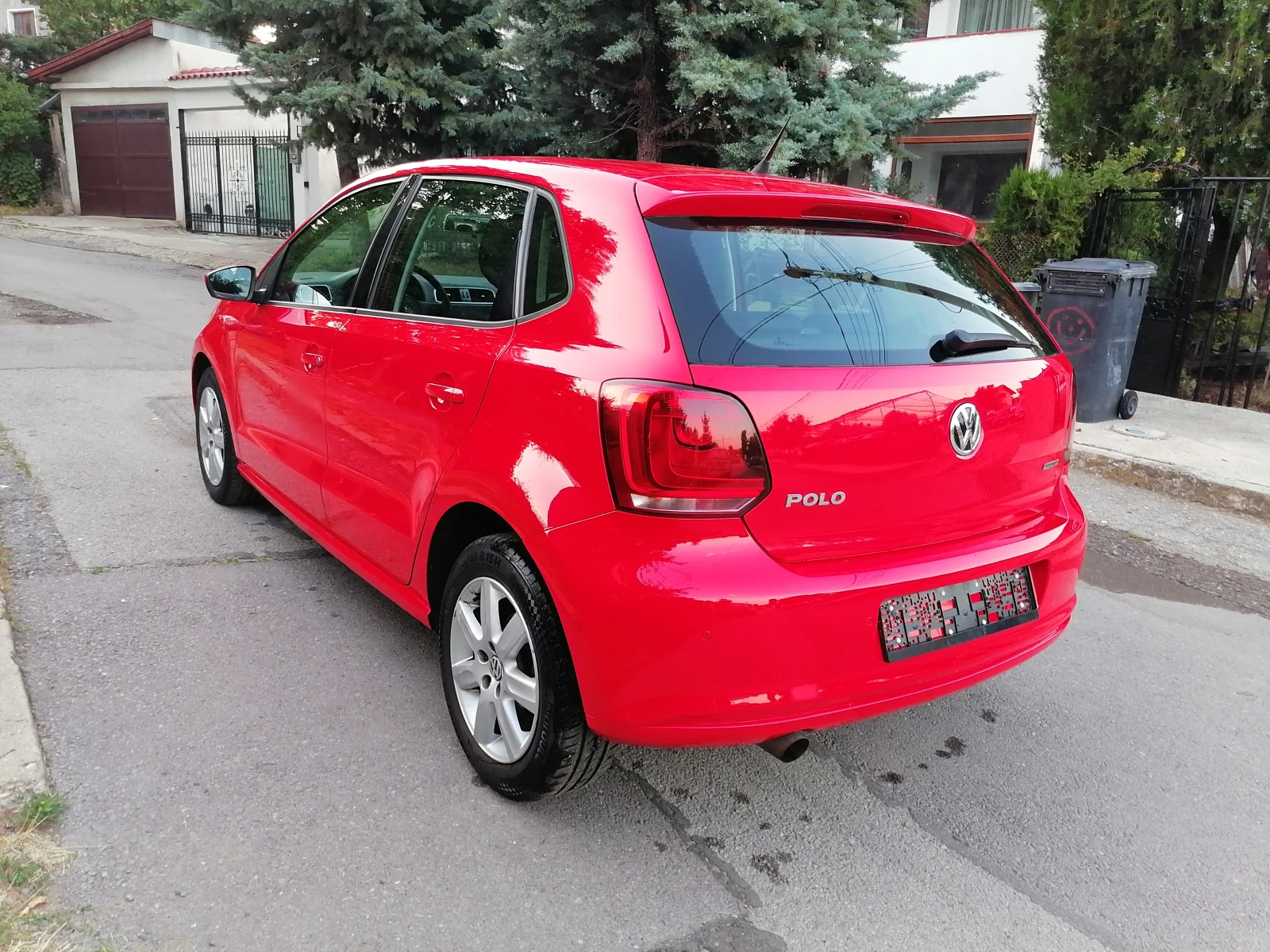 VW Polo 1.4 16 BI-FUEL - изображение 7