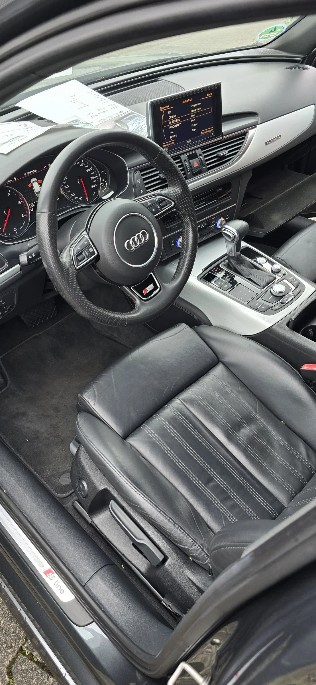 Audi A6 3xS Line - изображение 7