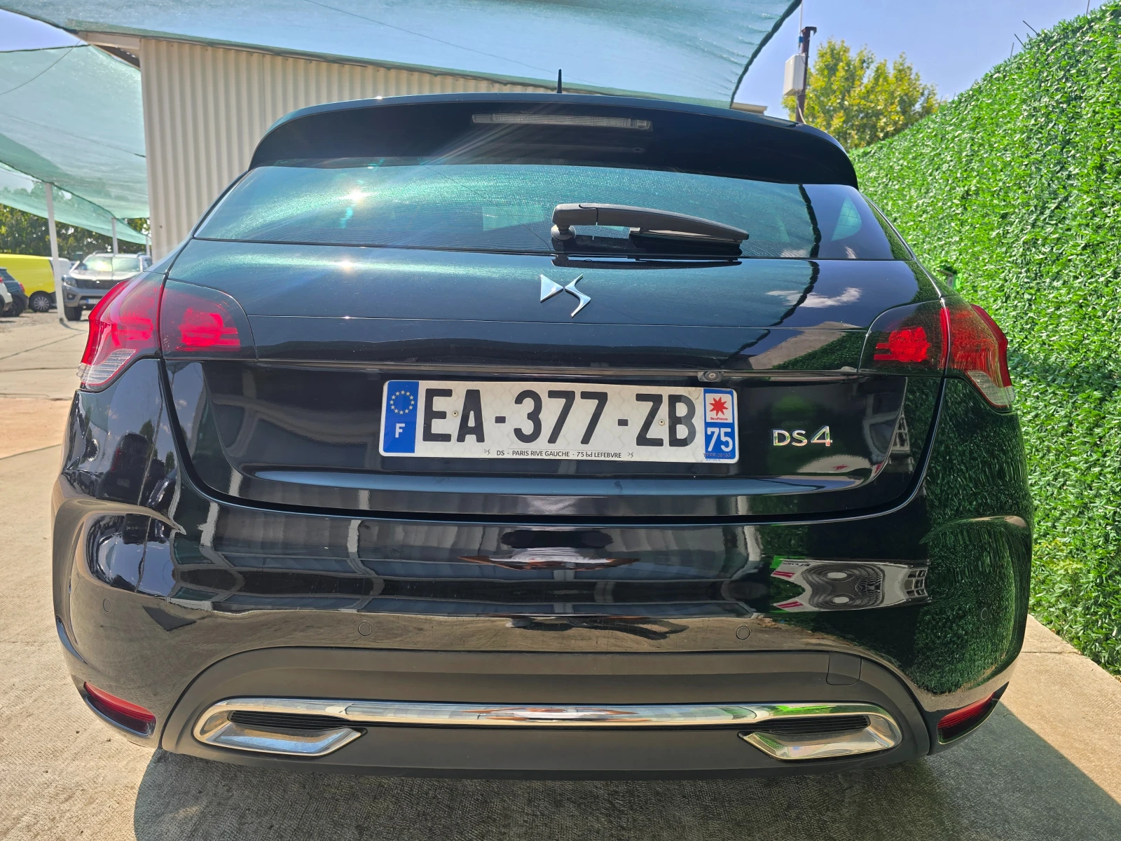 DS DS 4 2.0HDI* 180к.с.* EXCLUSIVE* KAMERA  - изображение 4