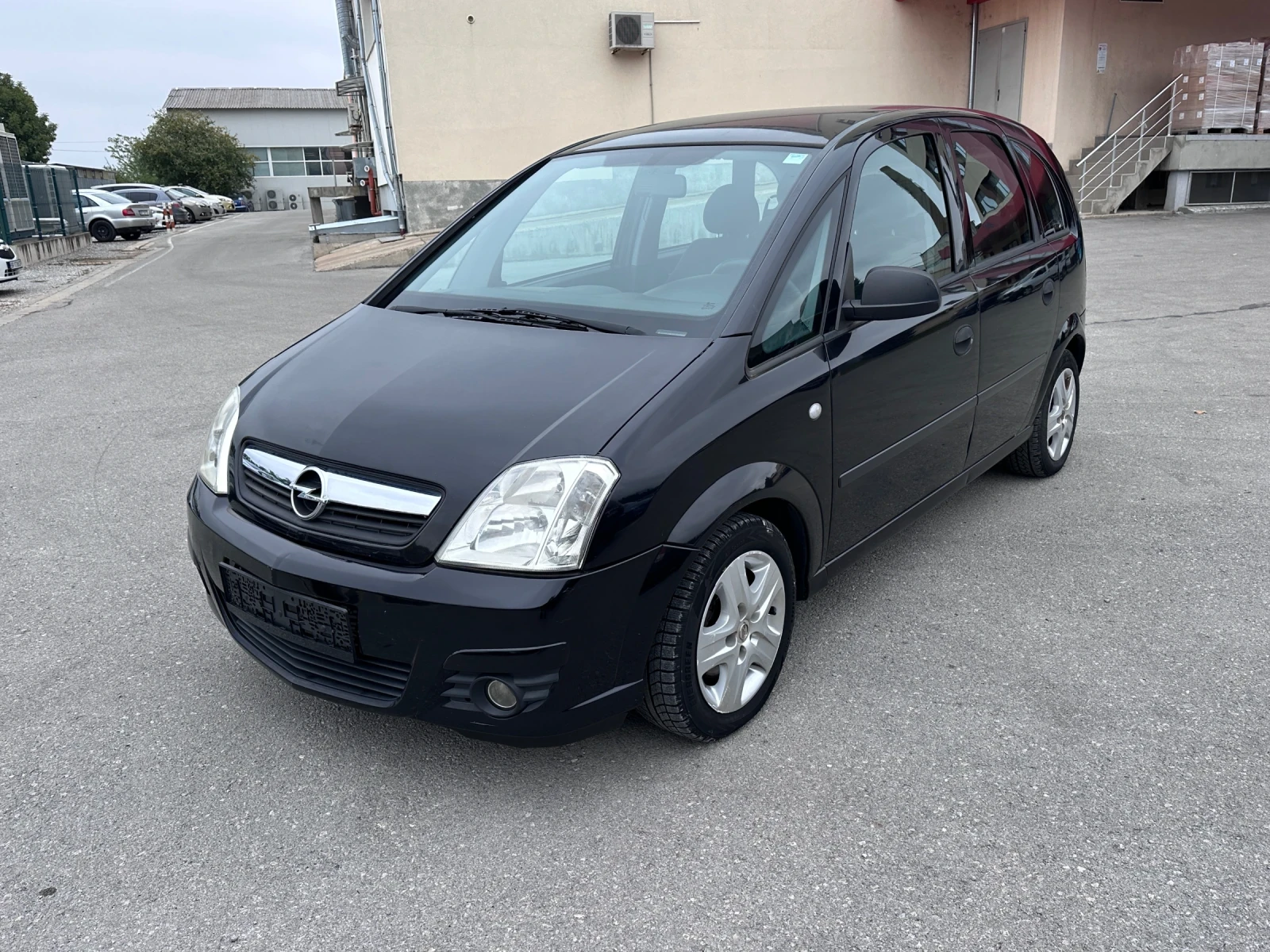 Opel Meriva 1.4i GAZ -  | Mobile.bg   1