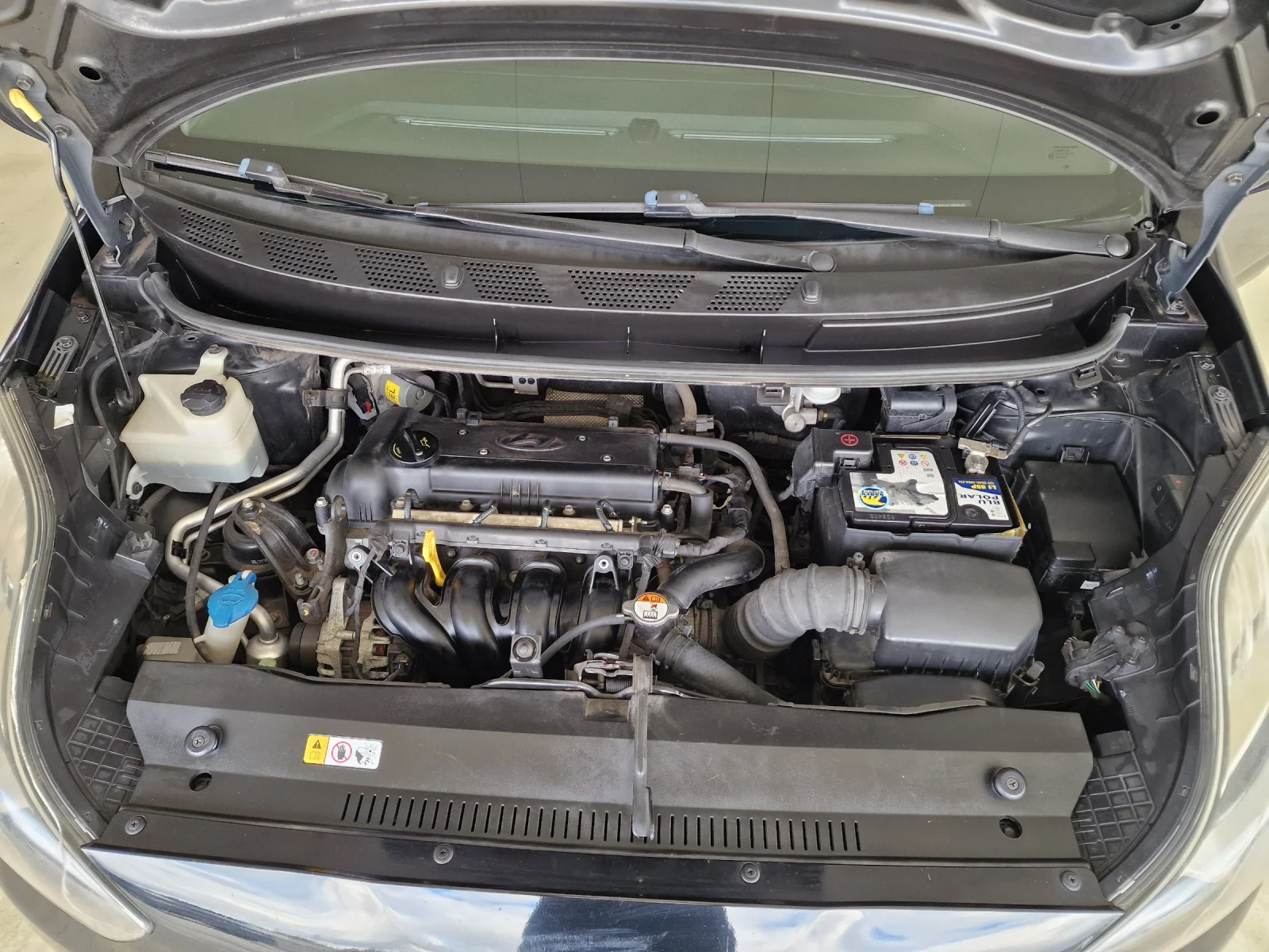 Hyundai Ix20 1.4  90kc 117000km EURO 5B | Mobile.bg   15