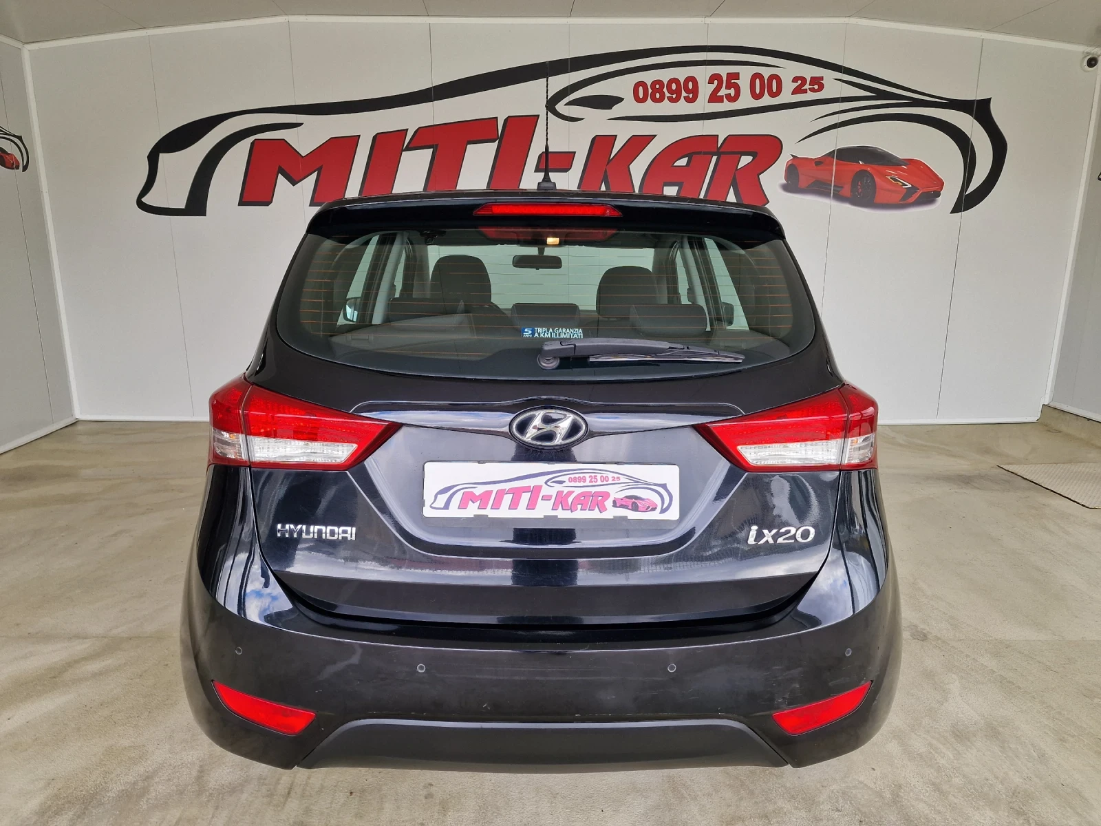 Hyundai Ix20 1.4  90kc 117000km EURO 5B | Mobile.bg   4
