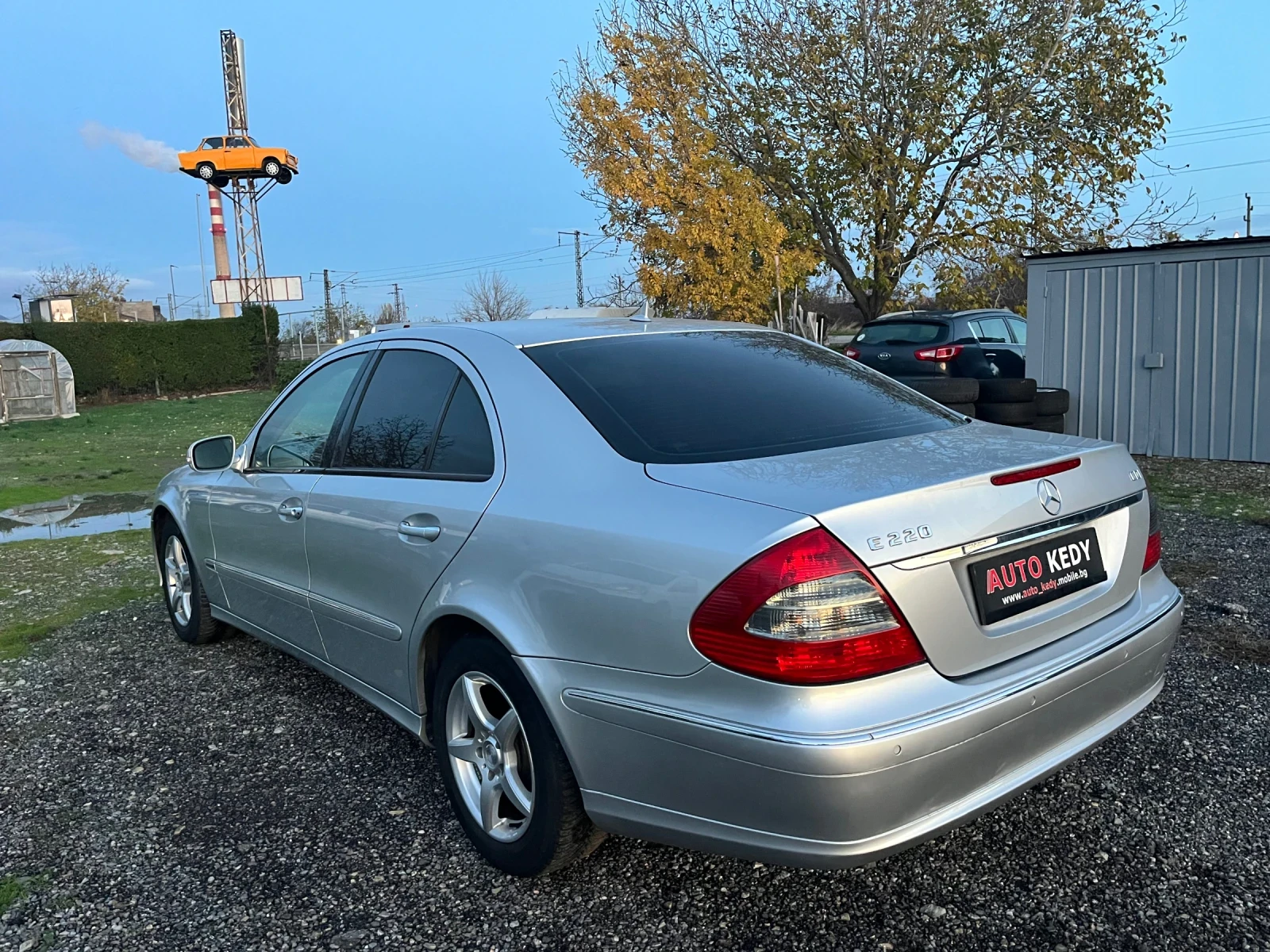 Mercedes-Benz E 220 CDI Facelift - изображение 5