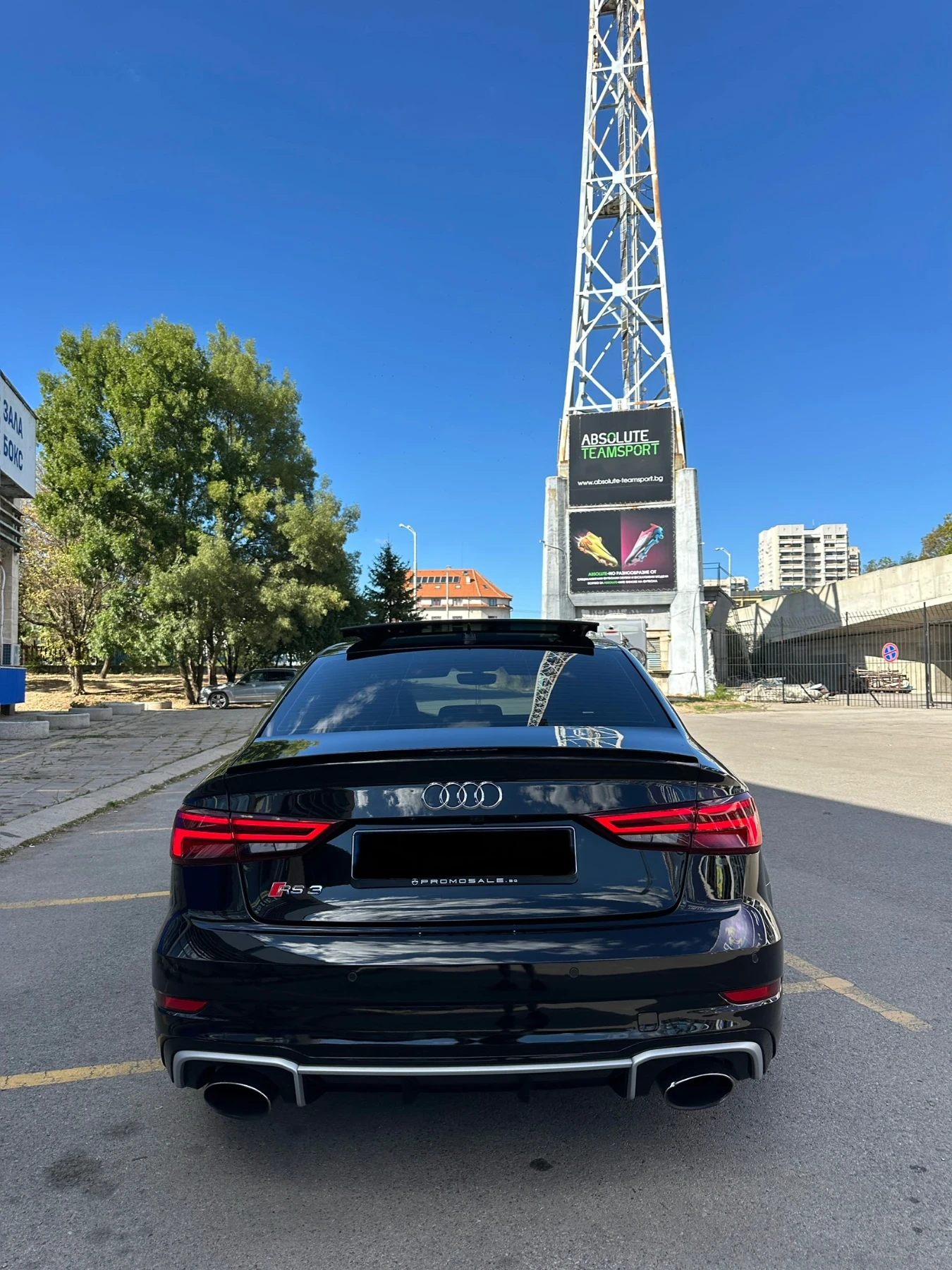 Audi Rs3 DAZA | B&O - изображение 6