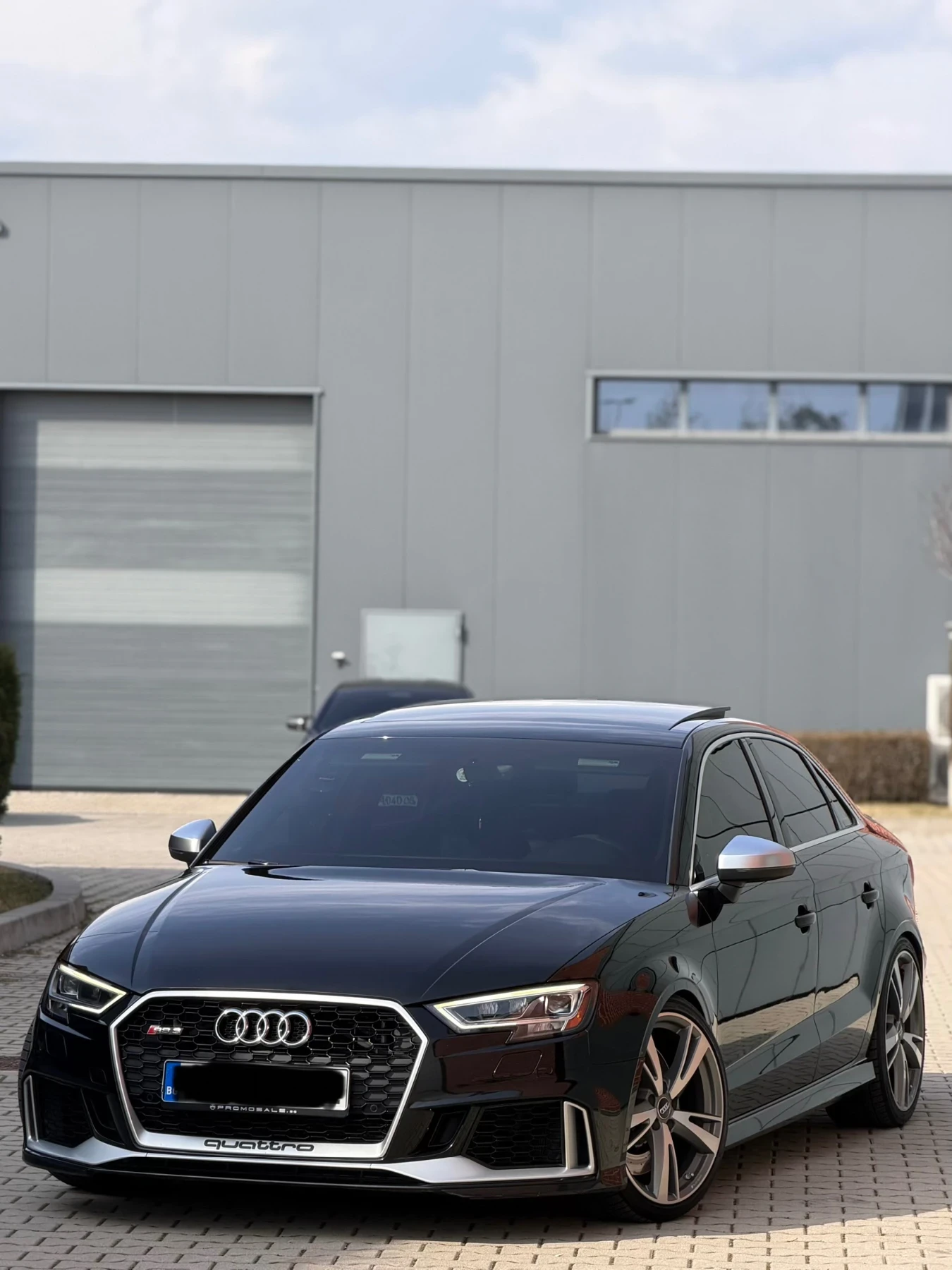 Audi Rs3 DAZA | B&O