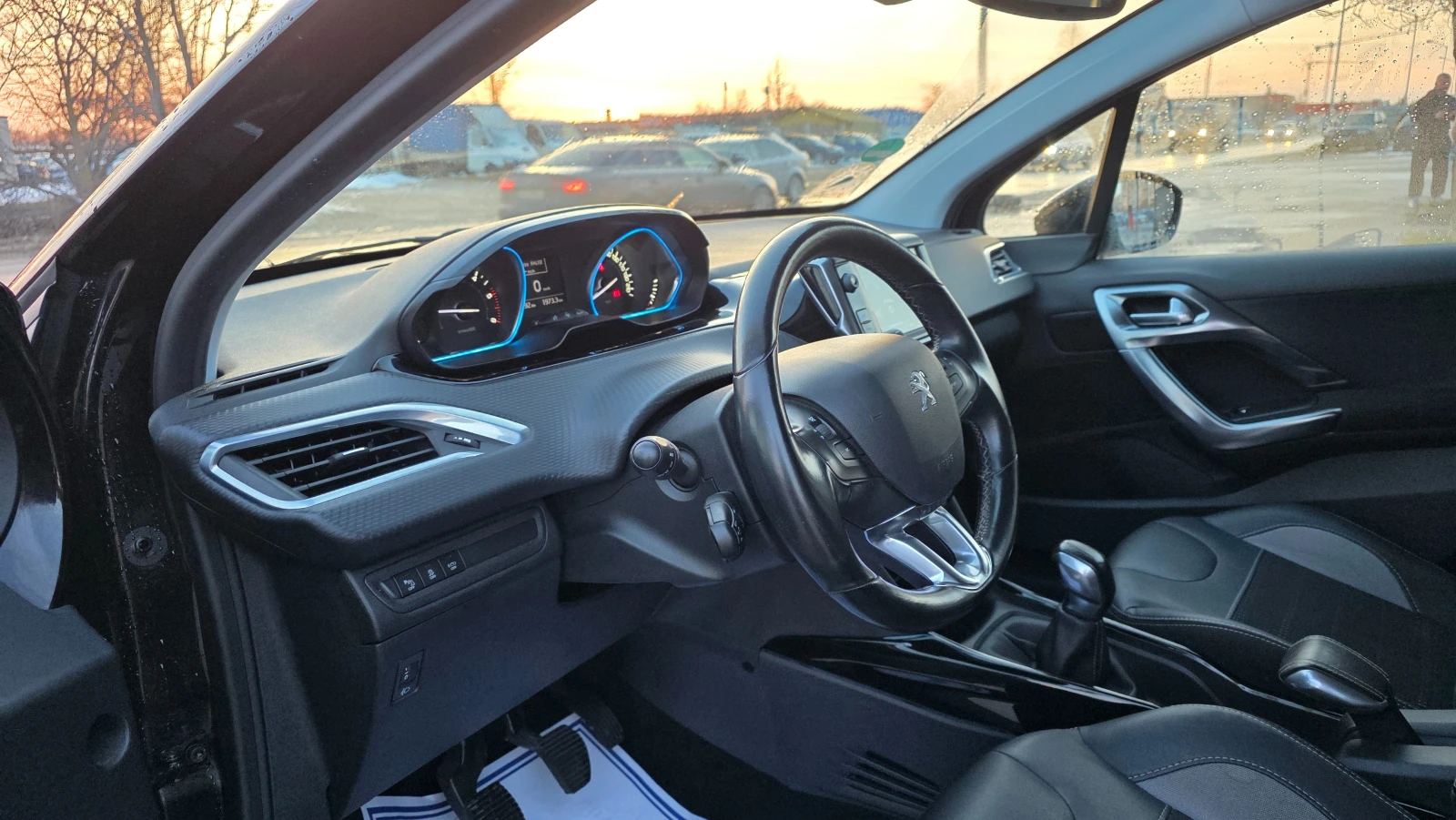 Peugeot 2008 1.6eHDI/100hp/FACE LIFT | Mobile.bg � ����������� 7
