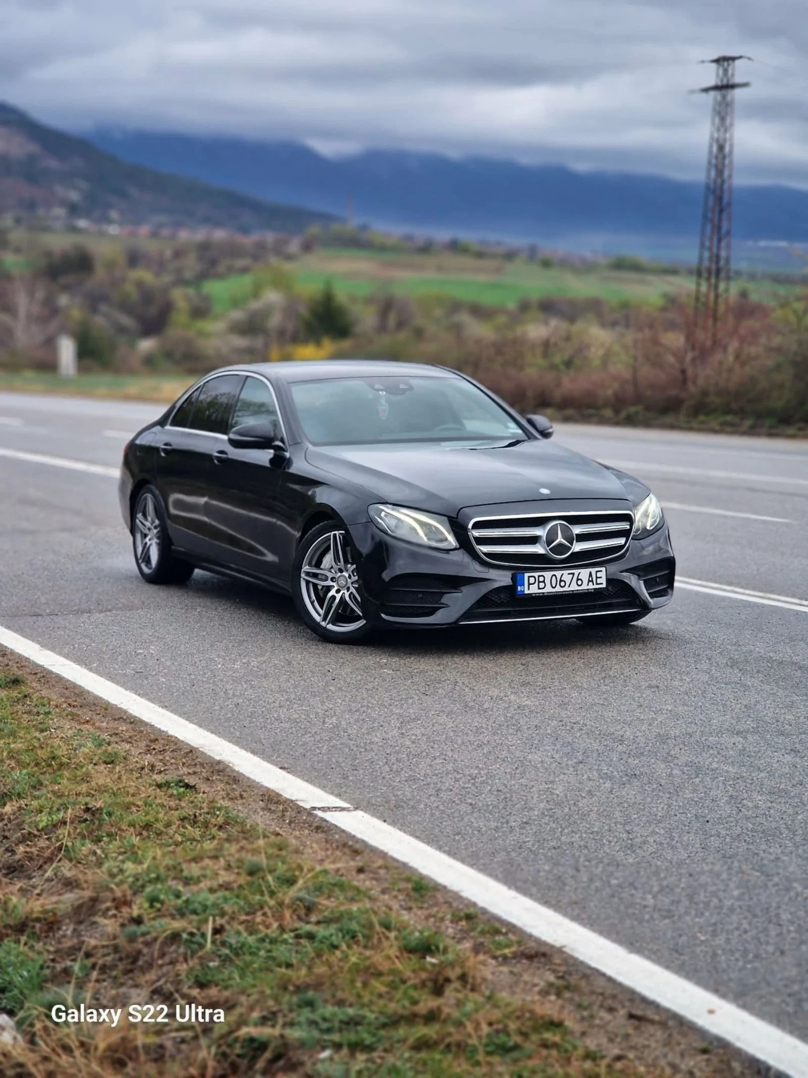 Mercedes-Benz E 350 115 к км Немска