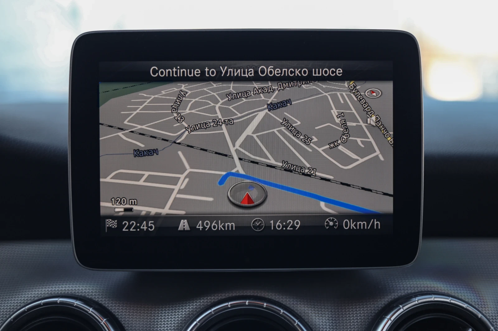 Mercedes-Benz CLA 200 CLA 200 SHOOTING BRAKE  NIGHT STAR 7G, снимка 9 - Автомобили и джипове - 53804138