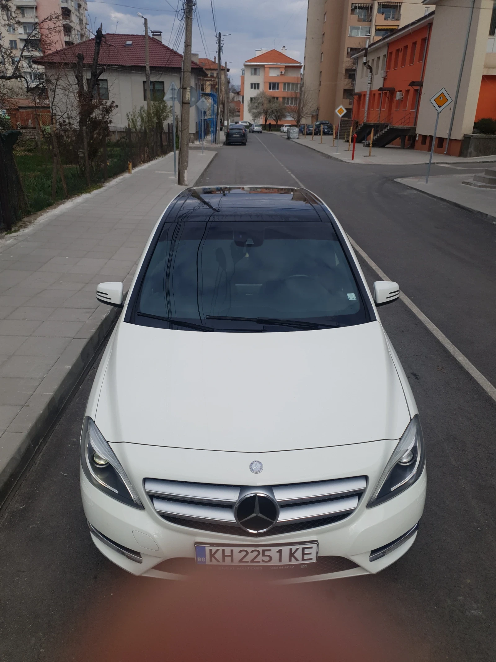 Mercedes-Benz B 200, снимка 5 - Автомобили и джипове - 53976954