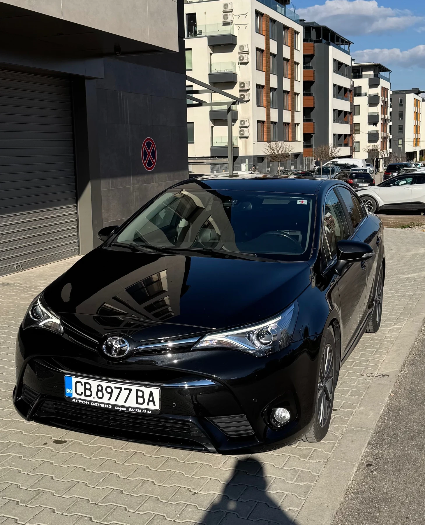 Toyota Avensis 1.8 FACE SEDAN AUTOMATIC