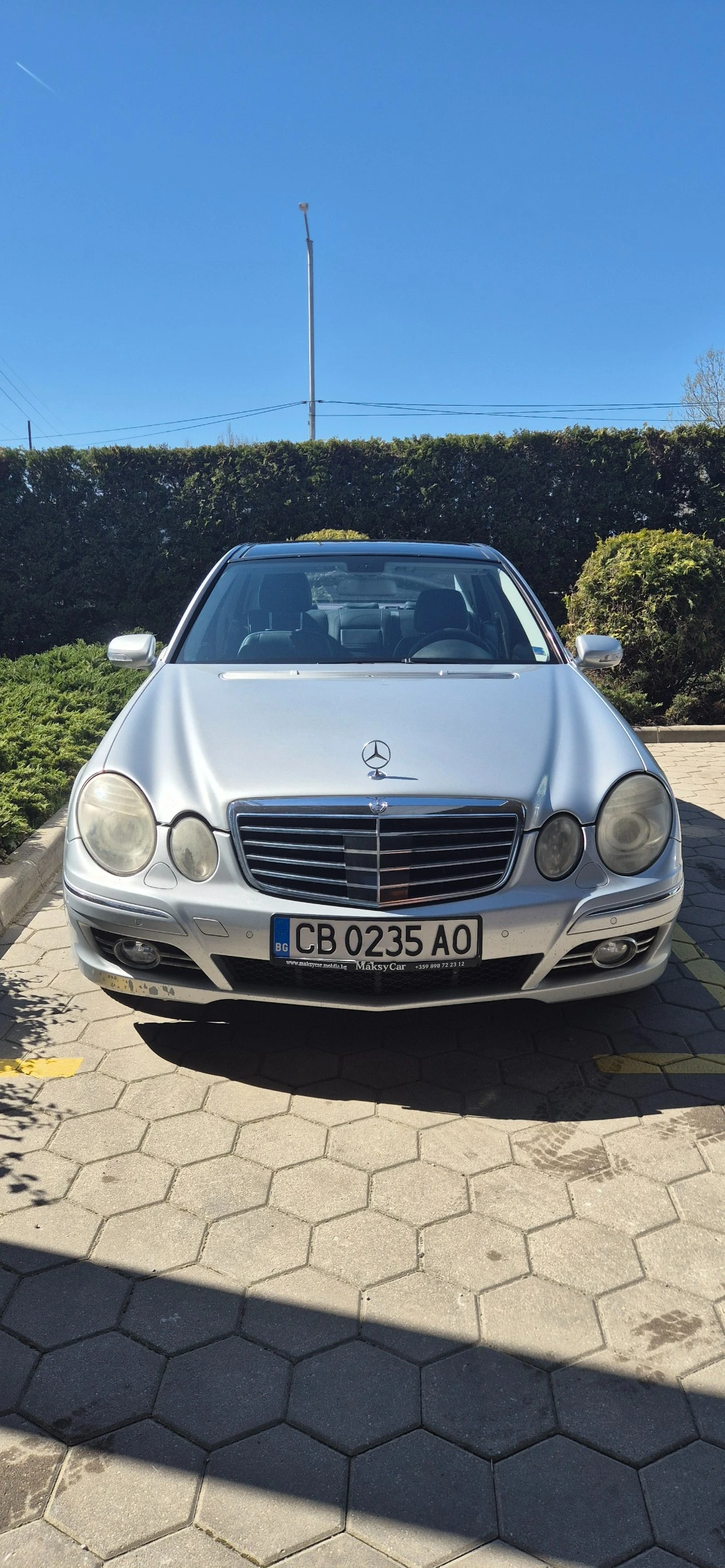 Mercedes-Benz E 500 4-MATIC, Е550, LPG