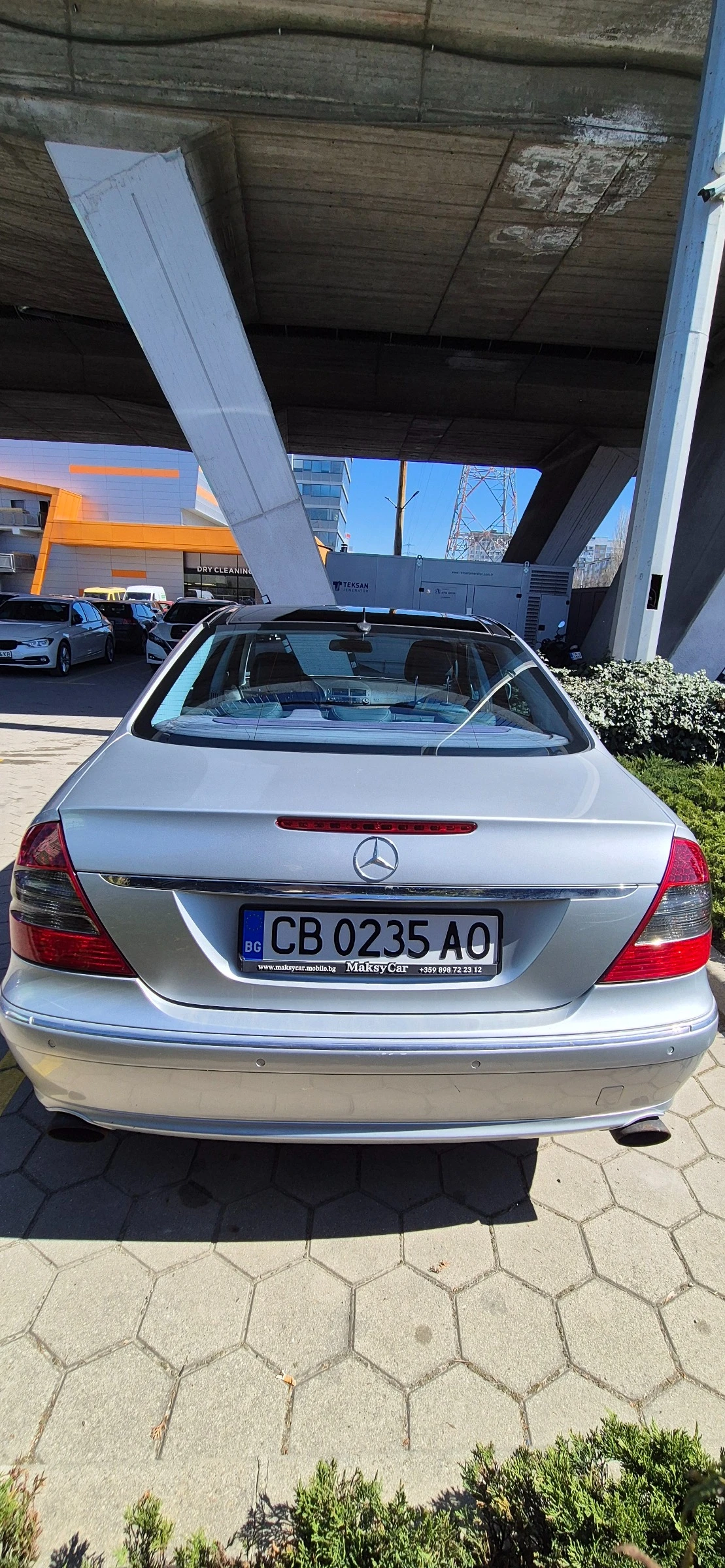 Mercedes-Benz E 500 4-MATIC, Е550, LPG, снимка 2 - Автомобили и джипове - 54157739