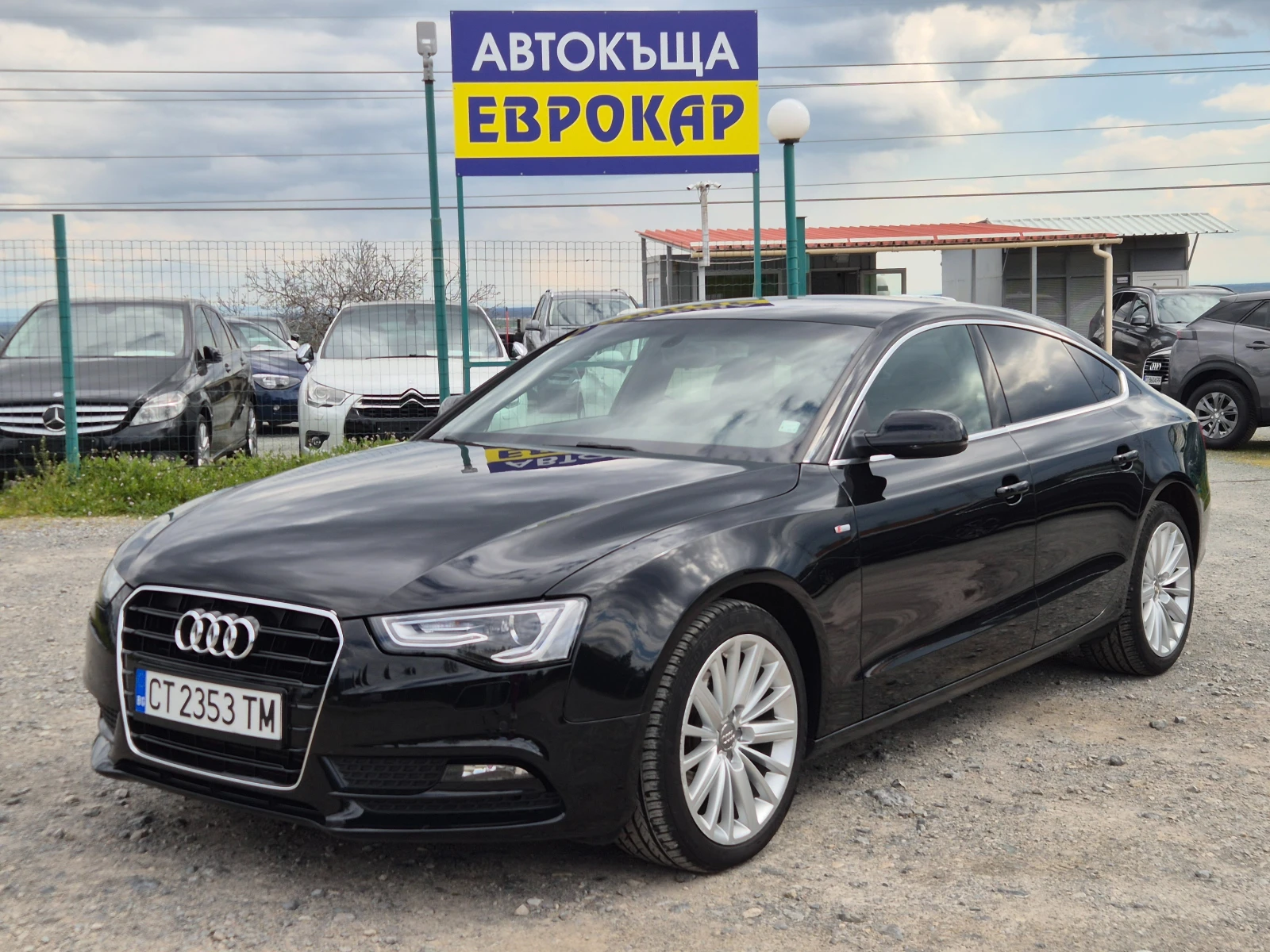 Audi A5 Sportback 2.0TDI Автомат