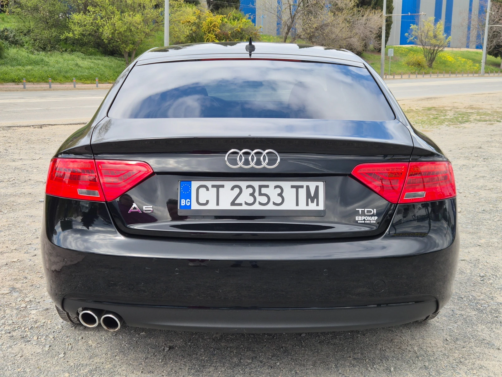 Audi A5 Sportback 2.0TDI Автомат, снимка 4 - Автомобили и джипове - 54157605