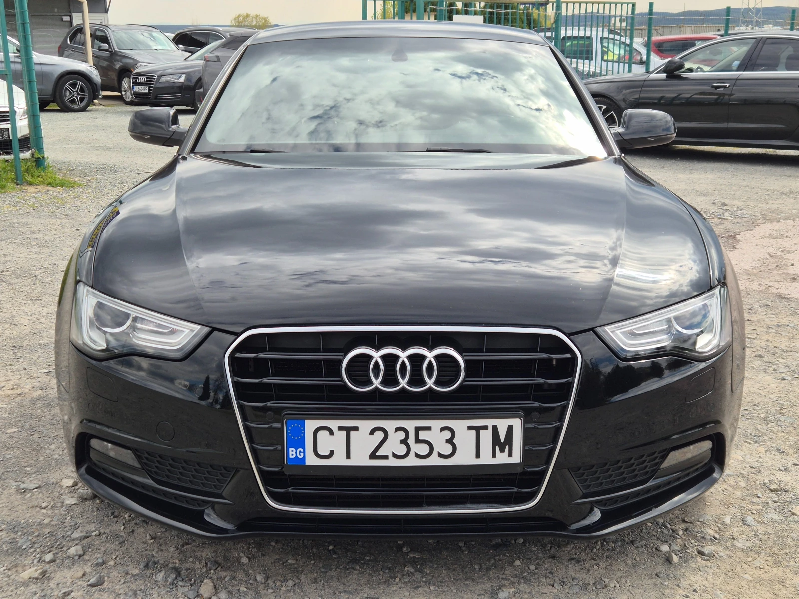 Audi A5 Sportback 2.0TDI Автомат, снимка 8 - Автомобили и джипове - 54157605