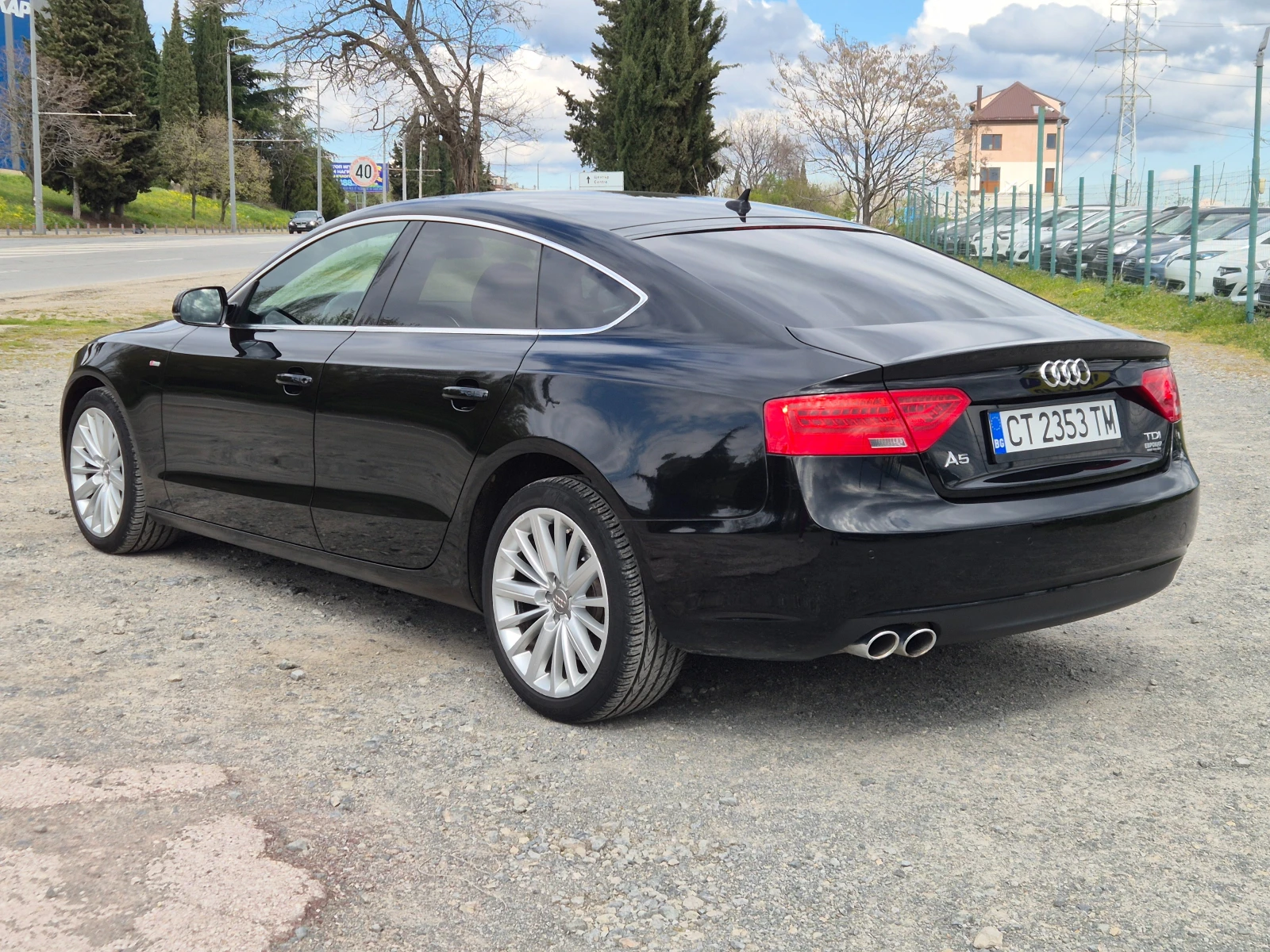 Audi A5 Sportback 2.0TDI Автомат, снимка 3 - Автомобили и джипове - 54157605