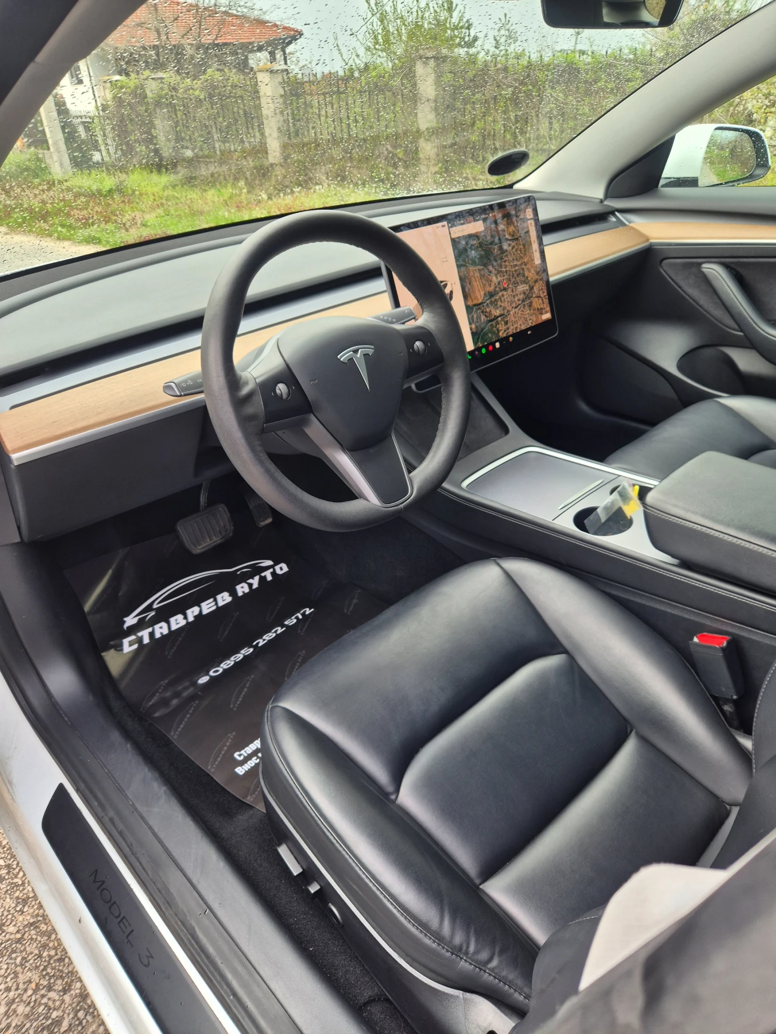 Tesla Model 3 Long Range/Dual Motor/21г/99000km, снимка 9 - Автомобили и джипове - 54223130