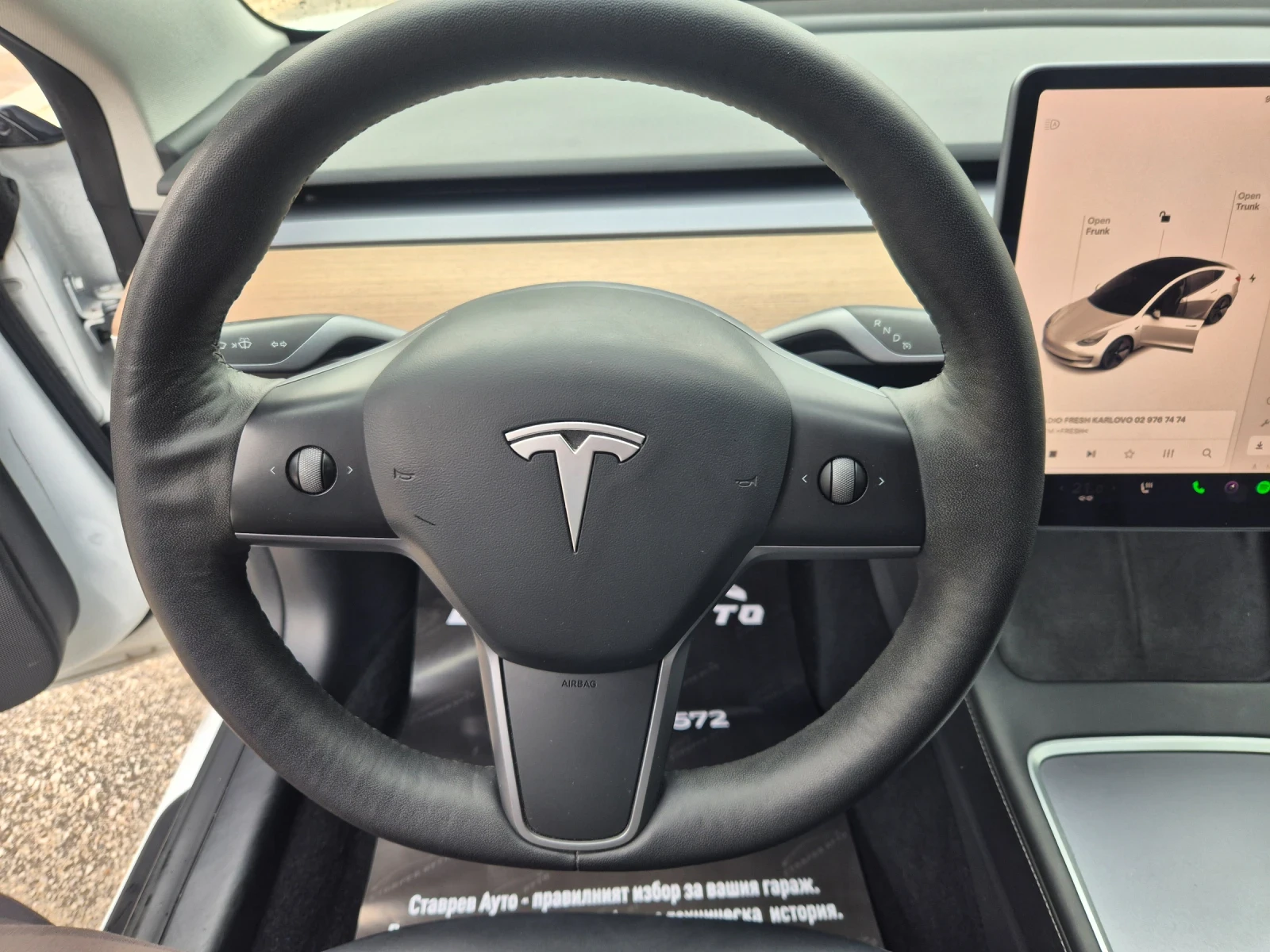Tesla Model 3 Long Range/Dual Motor/21г/99000km, снимка 14 - Автомобили и джипове - 54223130