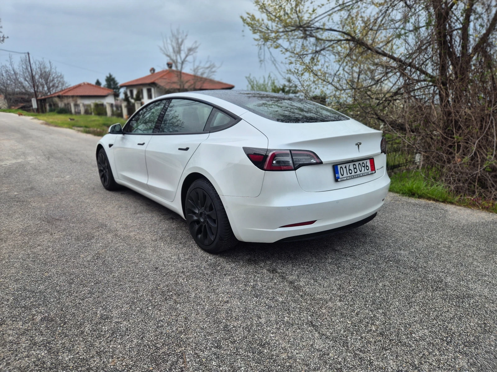 Tesla Model 3 Long Range/Dual Motor/21г/99000km, снимка 5 - Автомобили и джипове - 54223130