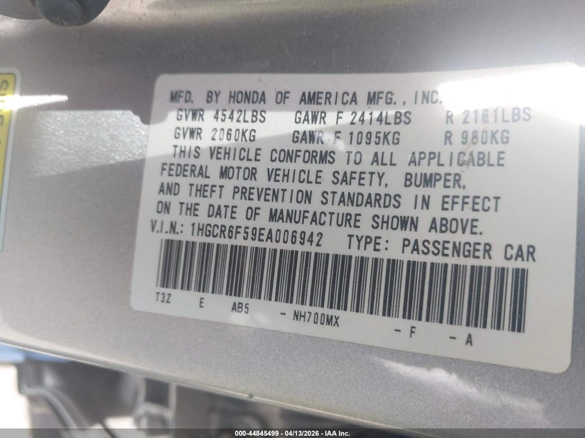 Honda Accord 2.0l Hybrid Ex-L | Mobile.bg � ����������� 9