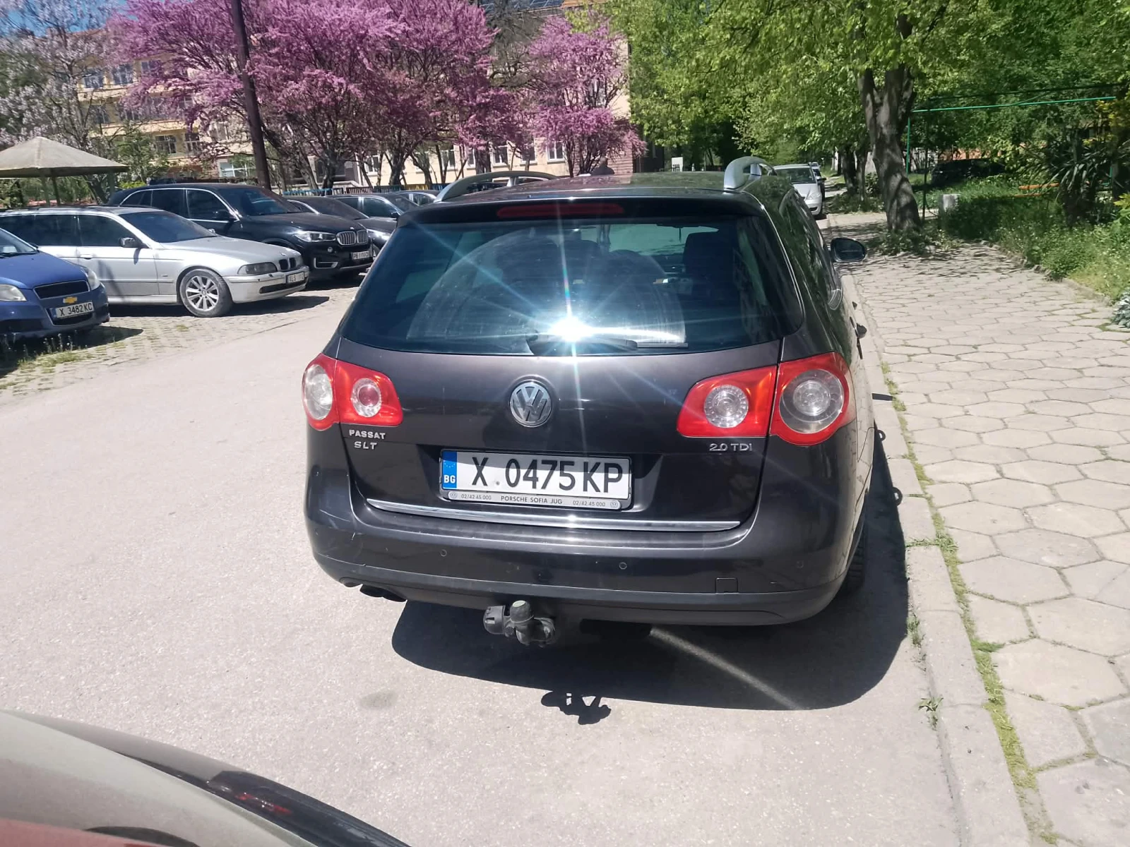 VW Passat VW Passat 2.0 TDI 170к.с. DSG Highline COMMONRAIL, снимка 2 - Автомобили и джипове - 54319339