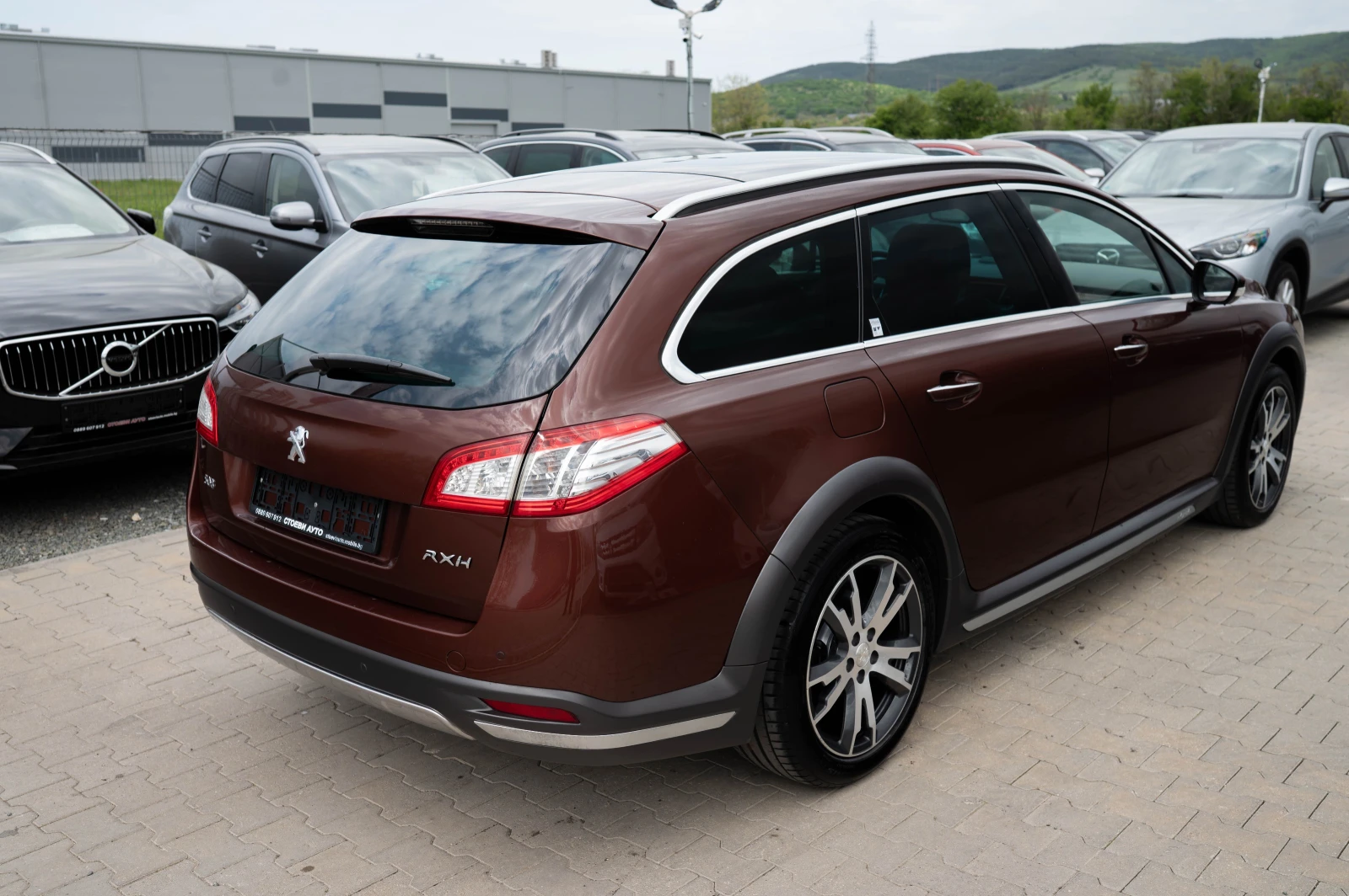 Peugeot 508 RXH 2.0* HDI* 163кс* , снимка 7 - Автомобили и джипове - 54355289