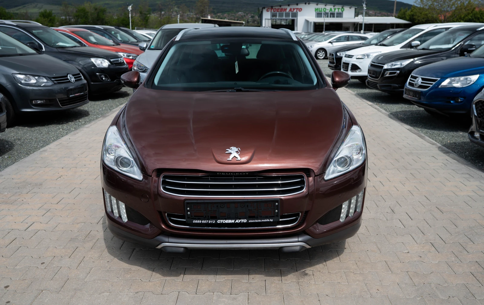 Peugeot 508 RXH 2.0* HDI* 163кс* , снимка 4 - Автомобили и джипове - 54355289