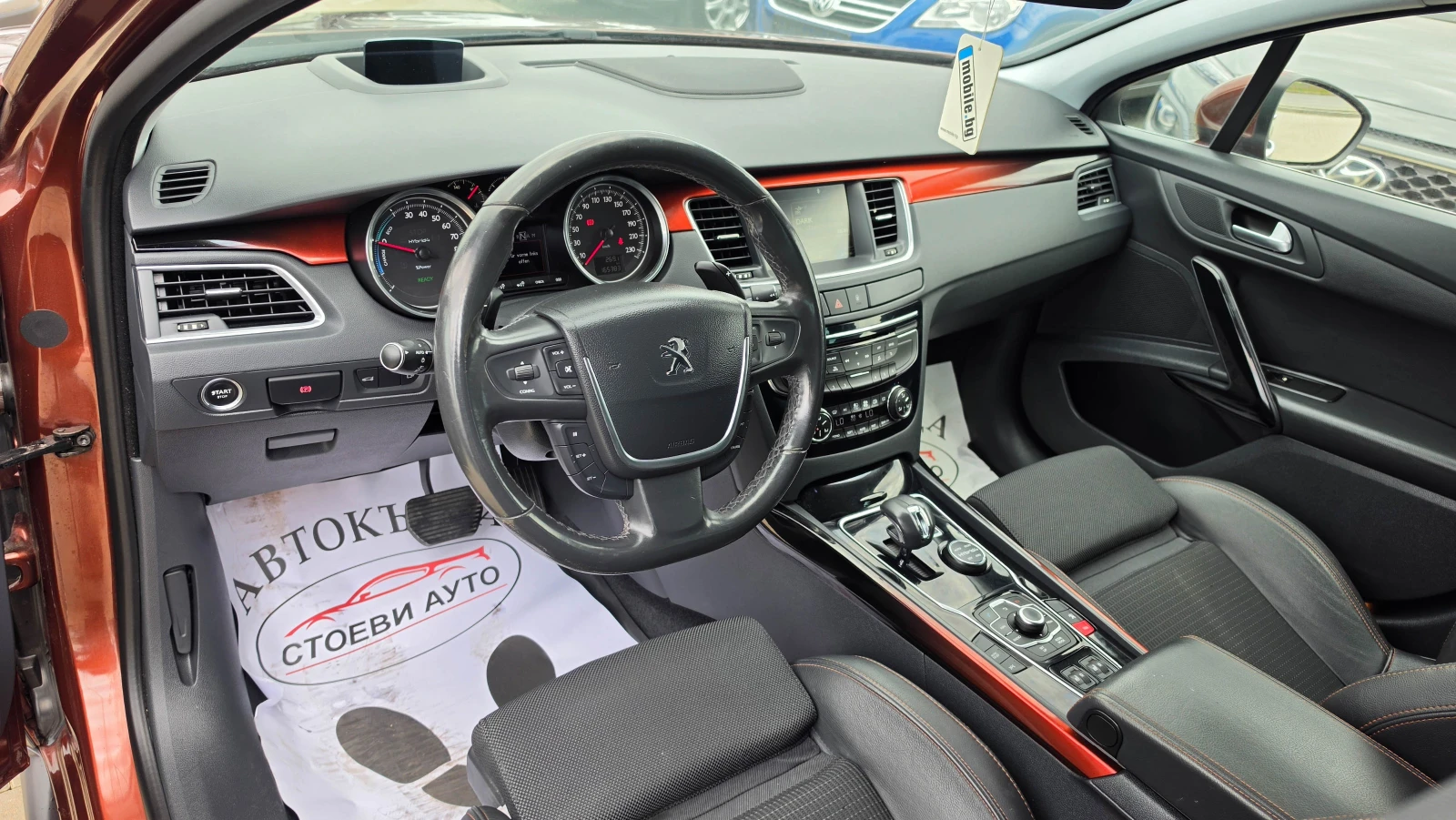 Peugeot 508 RXH 2.0* HDI* 163кс* , снимка 9 - Автомобили и джипове - 54355289