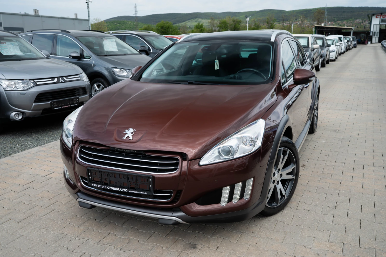 Peugeot 508 RXH 2.0* HDI* 163кс* 