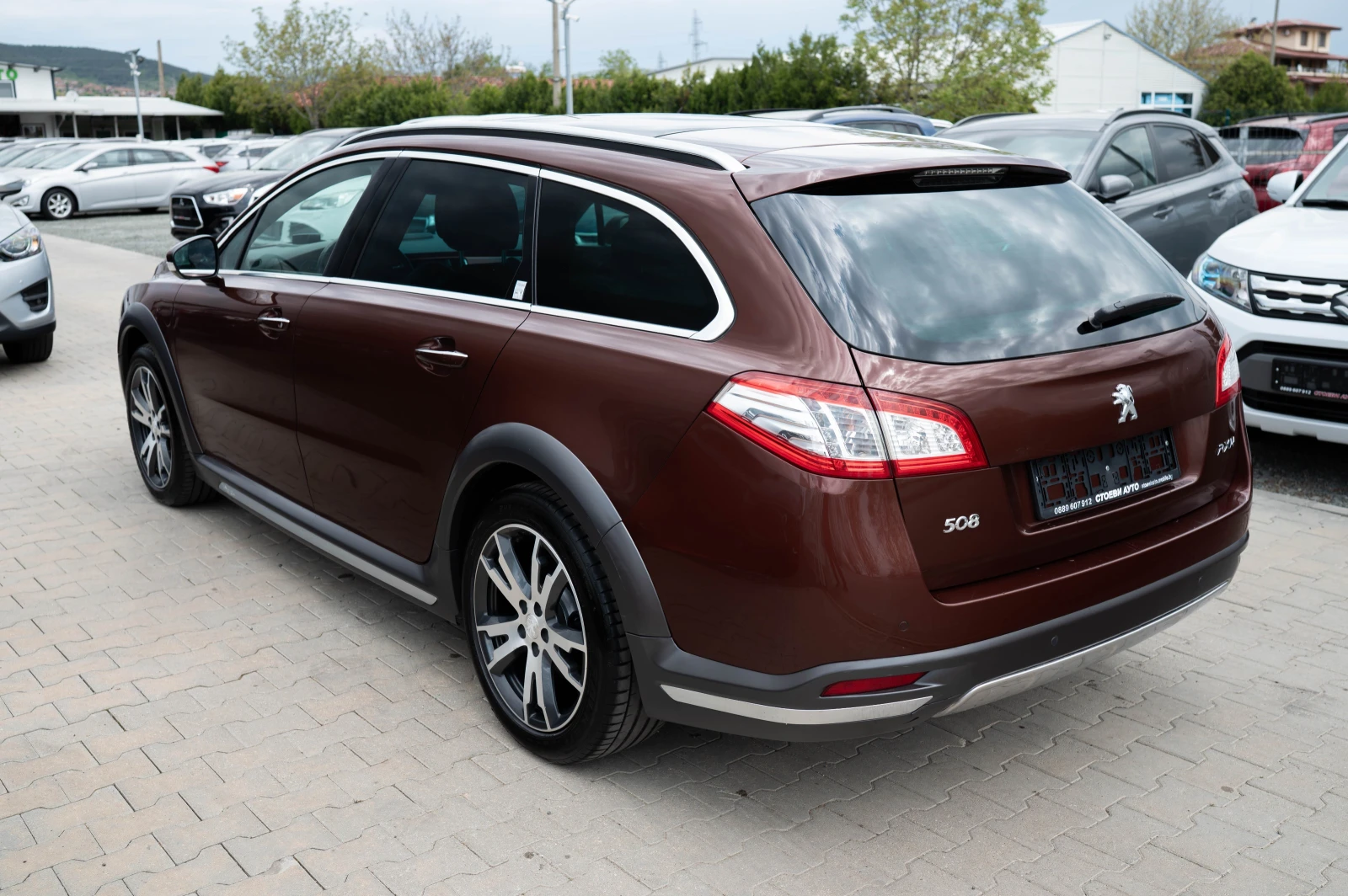 Peugeot 508 RXH 2.0* HDI* 163кс* , снимка 6 - Автомобили и джипове - 54355289