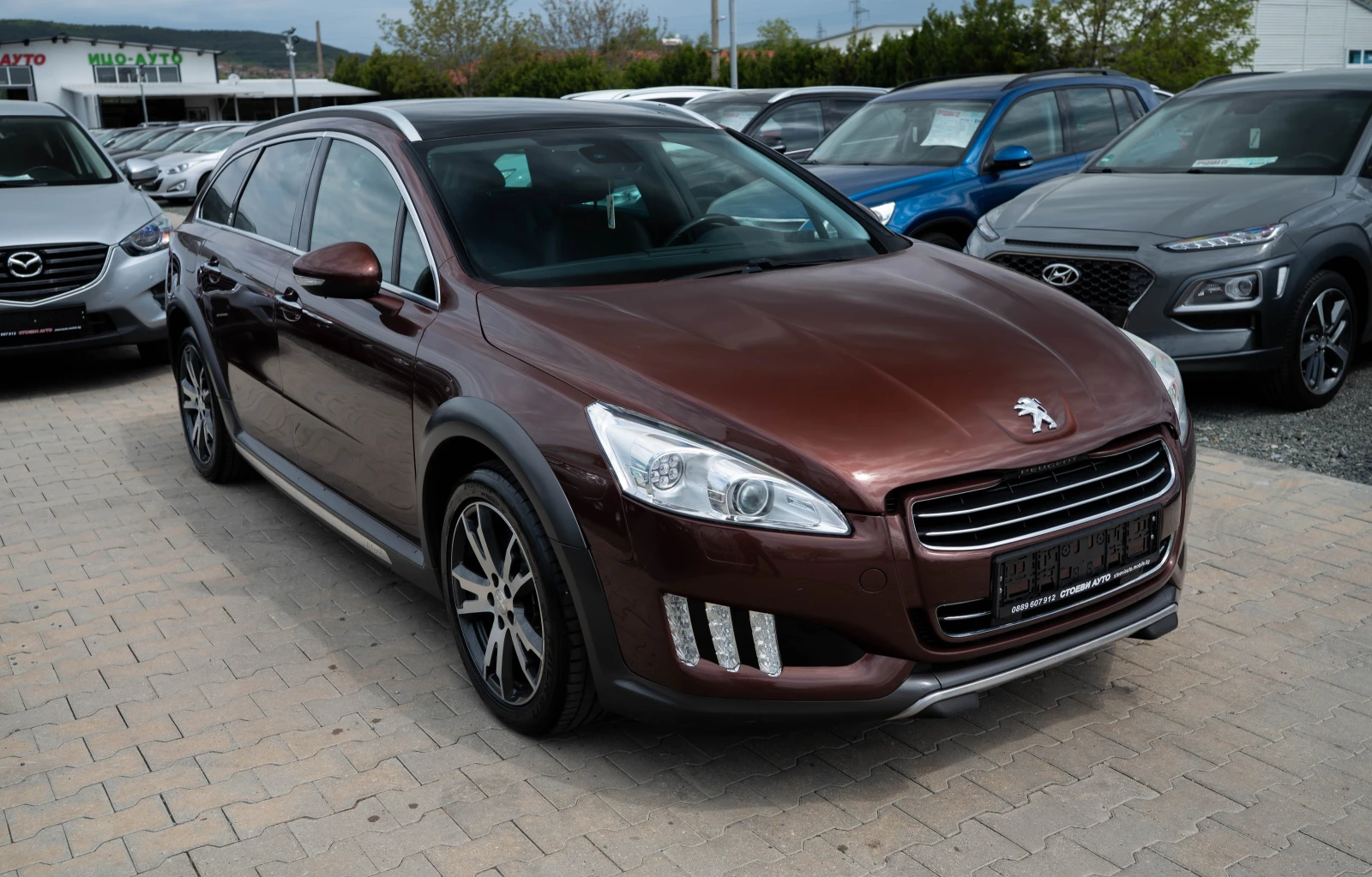 Peugeot 508 RXH 2.0* HDI* 163кс* , снимка 5 - Автомобили и джипове - 54355289