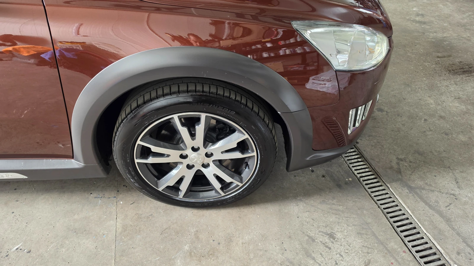 Peugeot 508 RXH 2.0* HDI* 163кс* , снимка 16 - Автомобили и джипове - 54355289