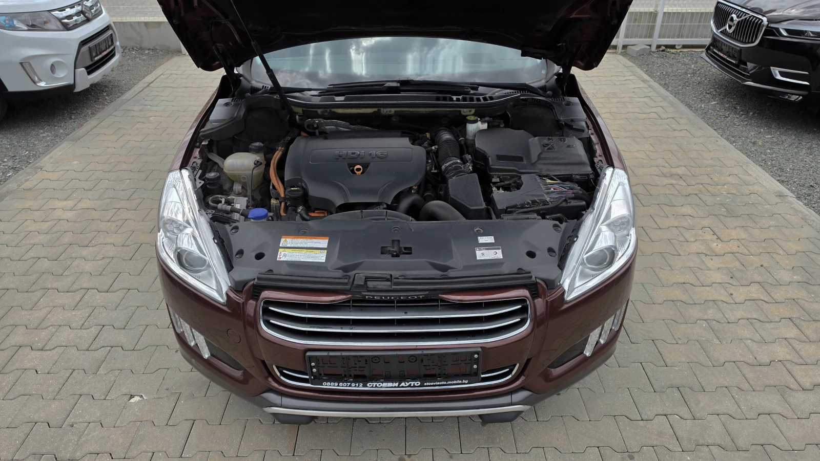 Peugeot 508 RXH 2.0* HDI* 163кс* , снимка 17 - Автомобили и джипове - 54355289