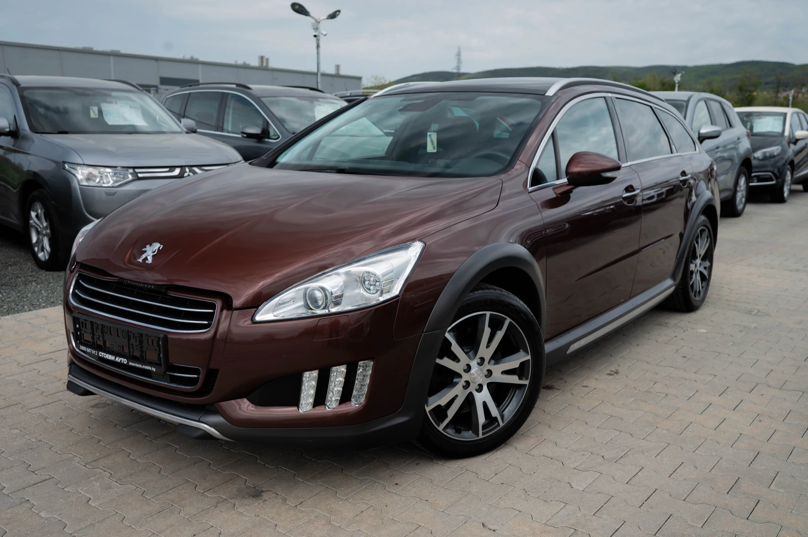 Peugeot 508 RXH 2.0* HDI* 163кс* , снимка 3 - Автомобили и джипове - 54355289