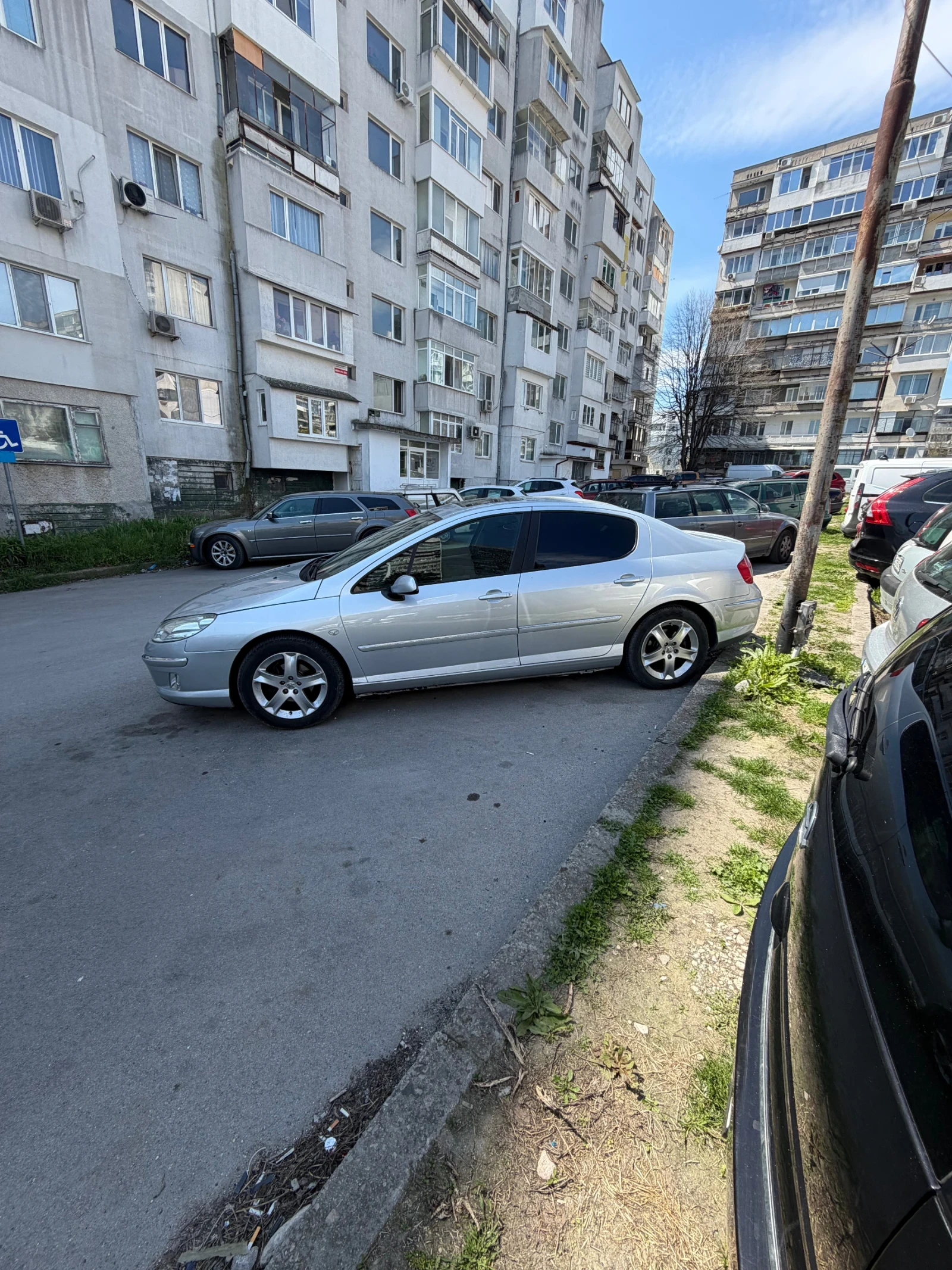 Peugeot 407, снимка 3 - Автомобили и джипове - 54369974