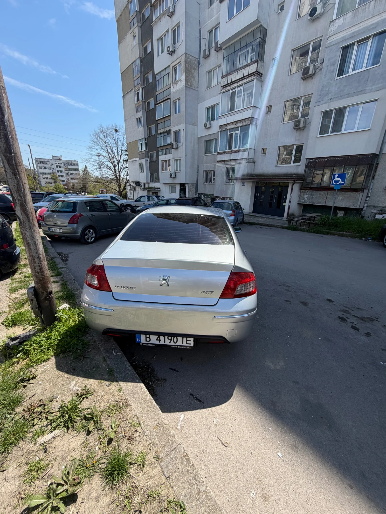 Peugeot 407, снимка 4 - Автомобили и джипове - 54369974