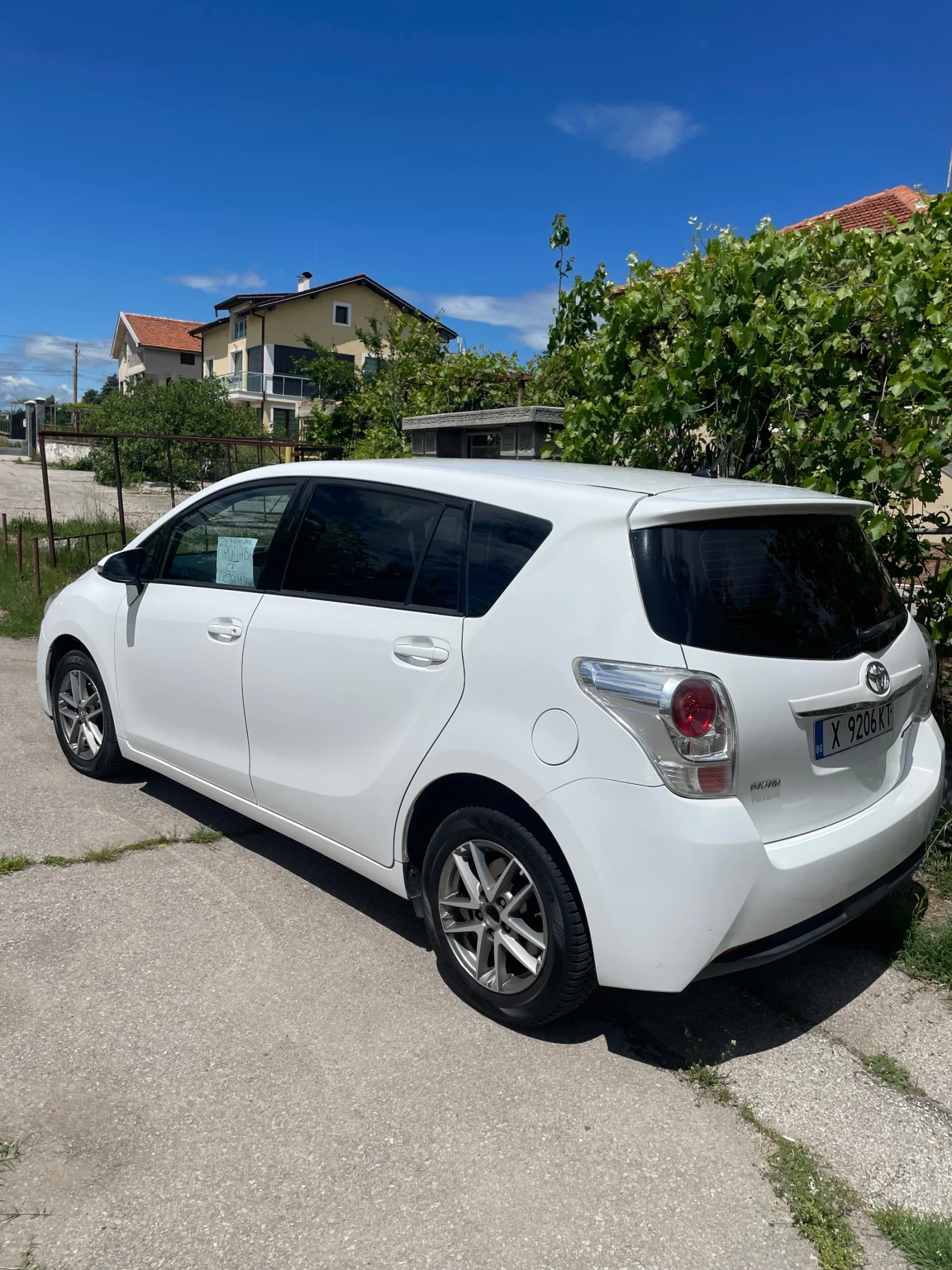 Toyota Verso, снимка 2 - Автомобили и джипове - 54588129