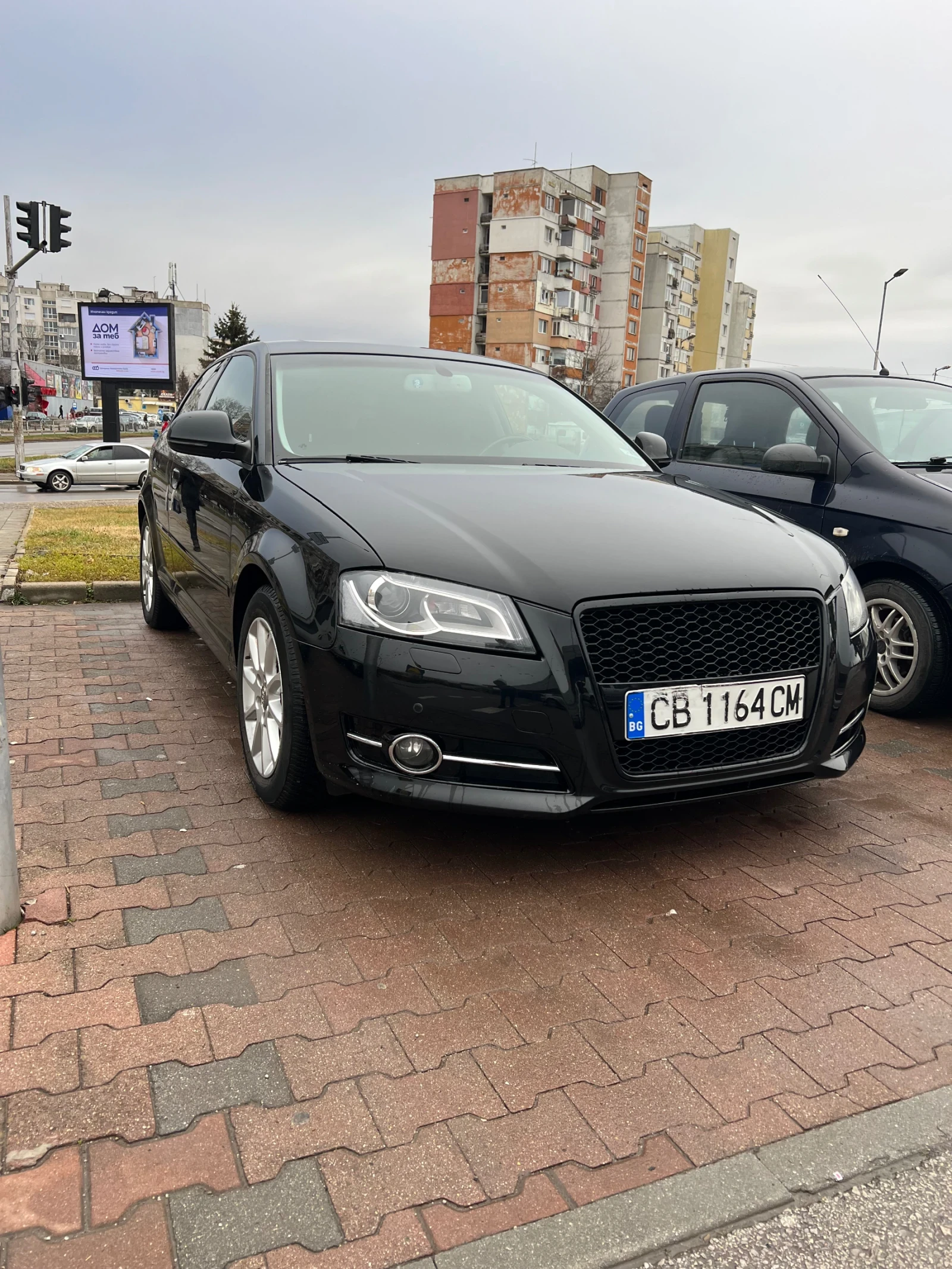 Audi A3 2.0 TFSI Quattro| Бензин + газ, снимка 11 - Автомобили и джипове - 55676364