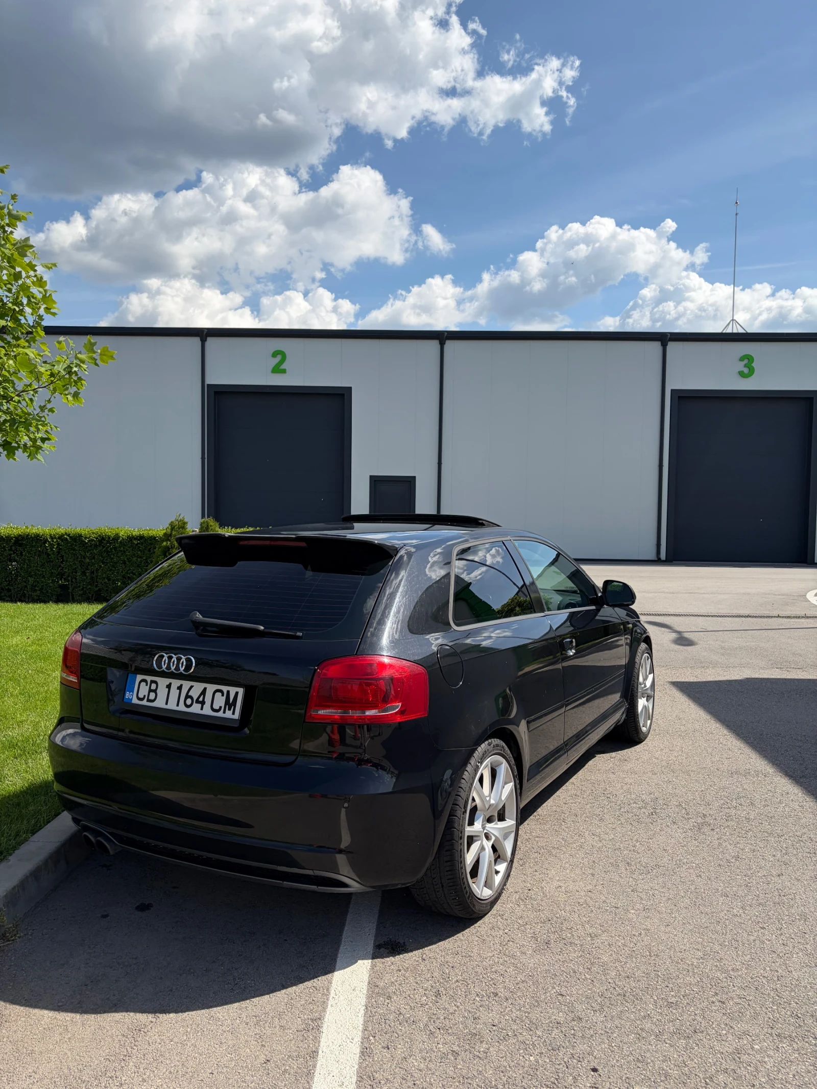 Audi A3 2.0 TFSI Quattro| Бензин + газ, снимка 3 - Автомобили и джипове - 54853479