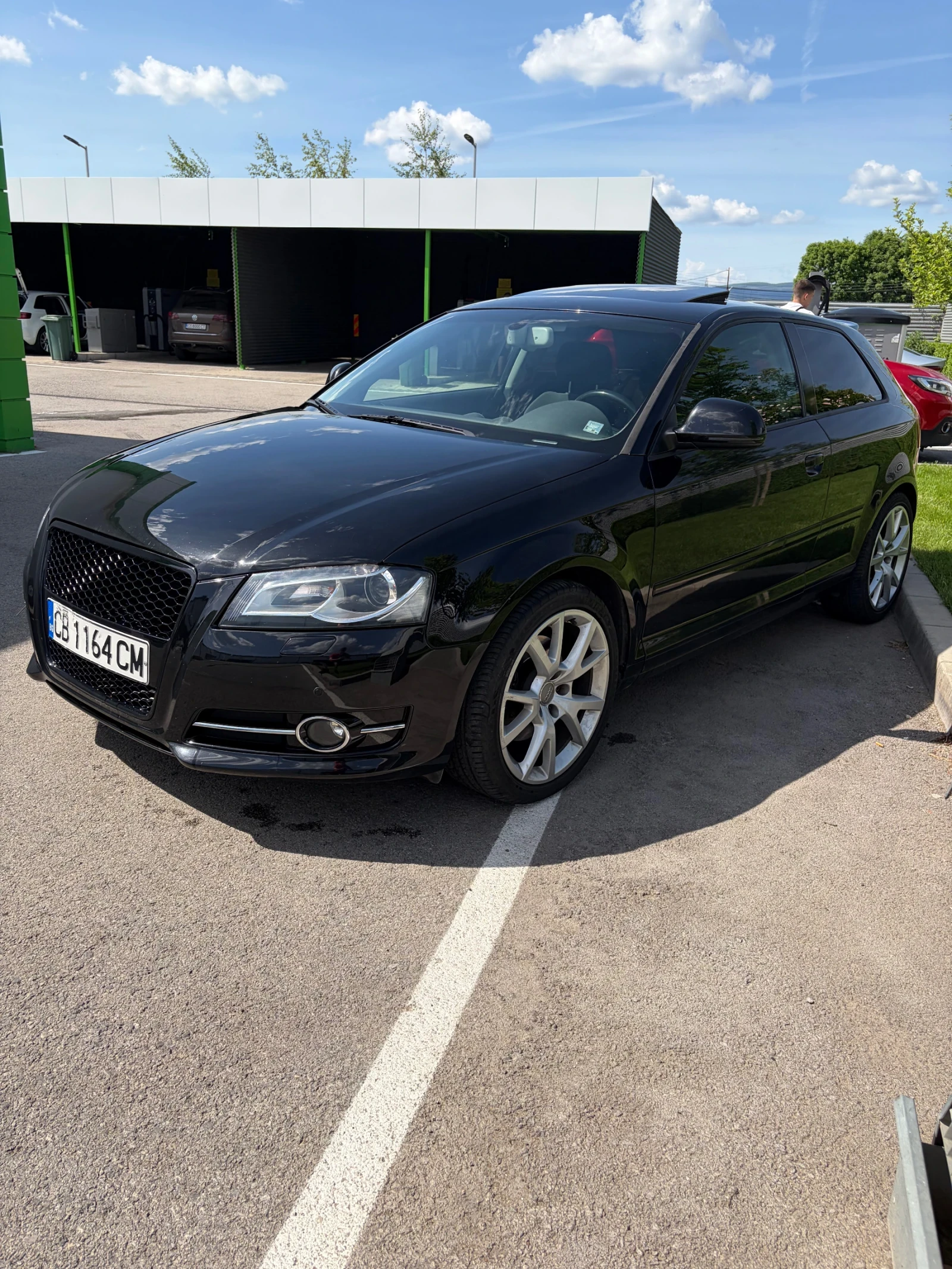 Audi A3 2.0 TFSI Quattro| Бензин + газ, снимка 2 - Автомобили и джипове - 54853479