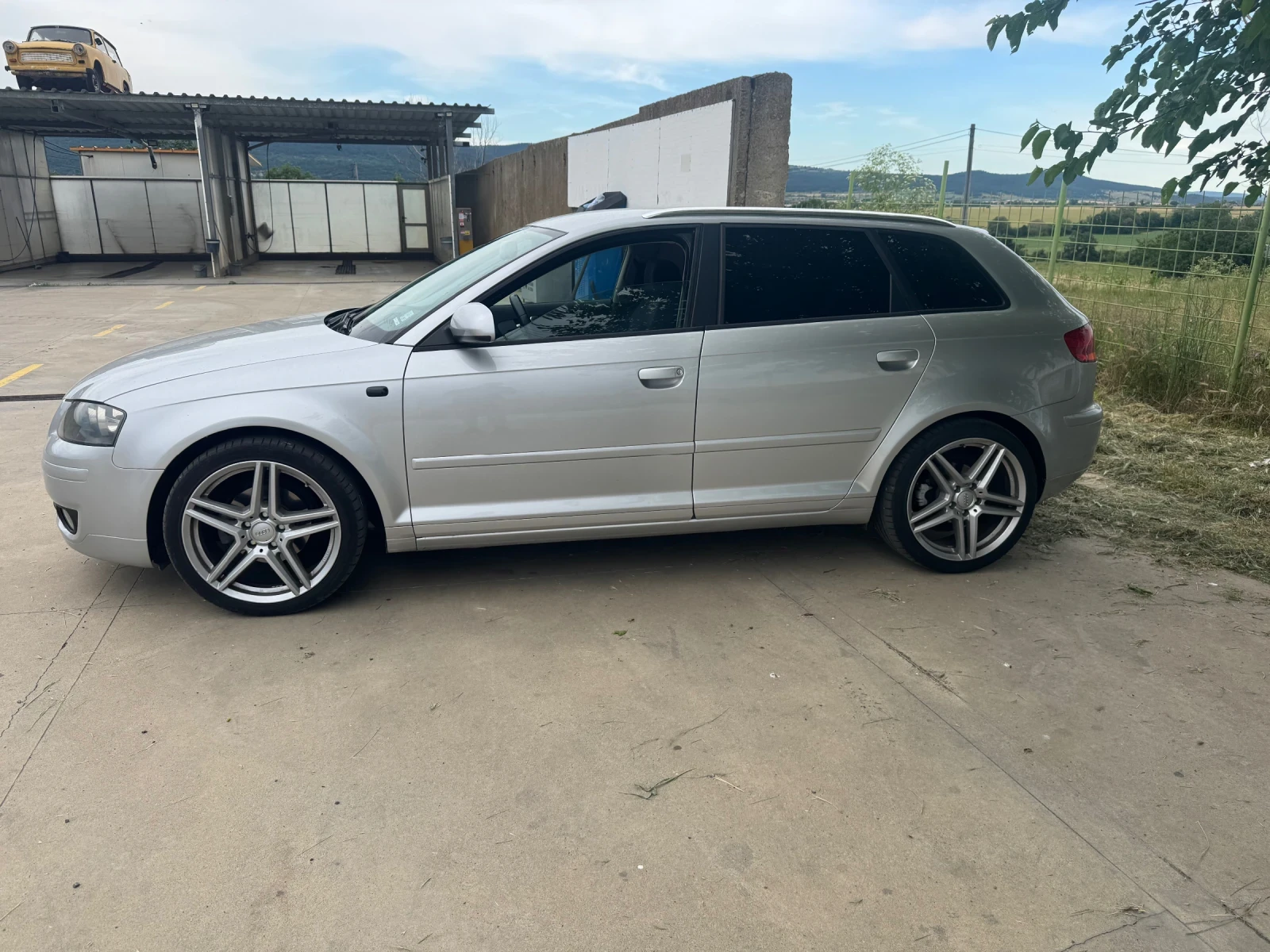 Audi A3 1.9TDI, снимка 3 - Автомобили и джипове - 54946225