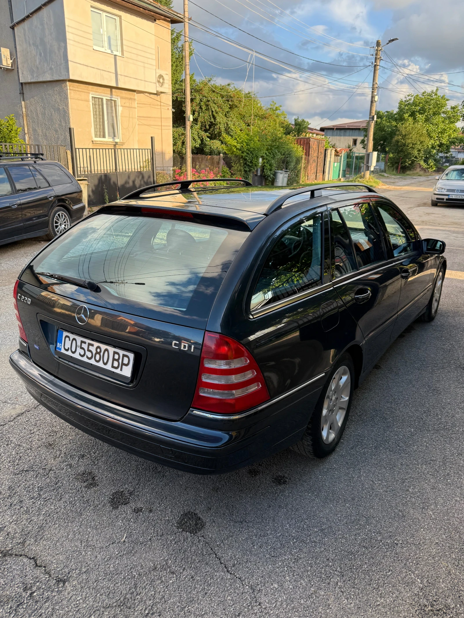 Mercedes-Benz C 220, снимка 5 - Автомобили и джипове - 55038181
