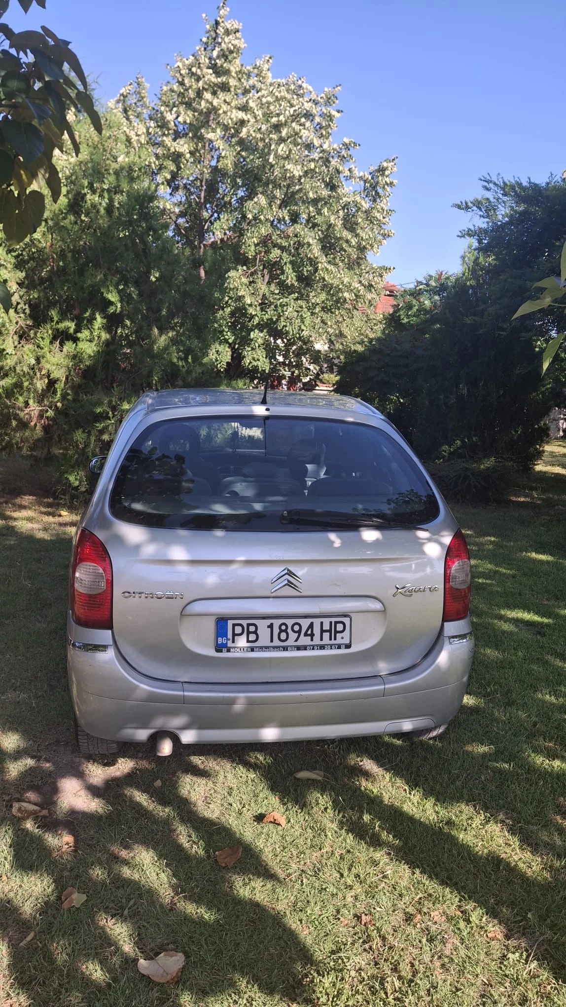 Citroen Xsara picasso, снимка 5 - Автомобили и джипове - 55081222