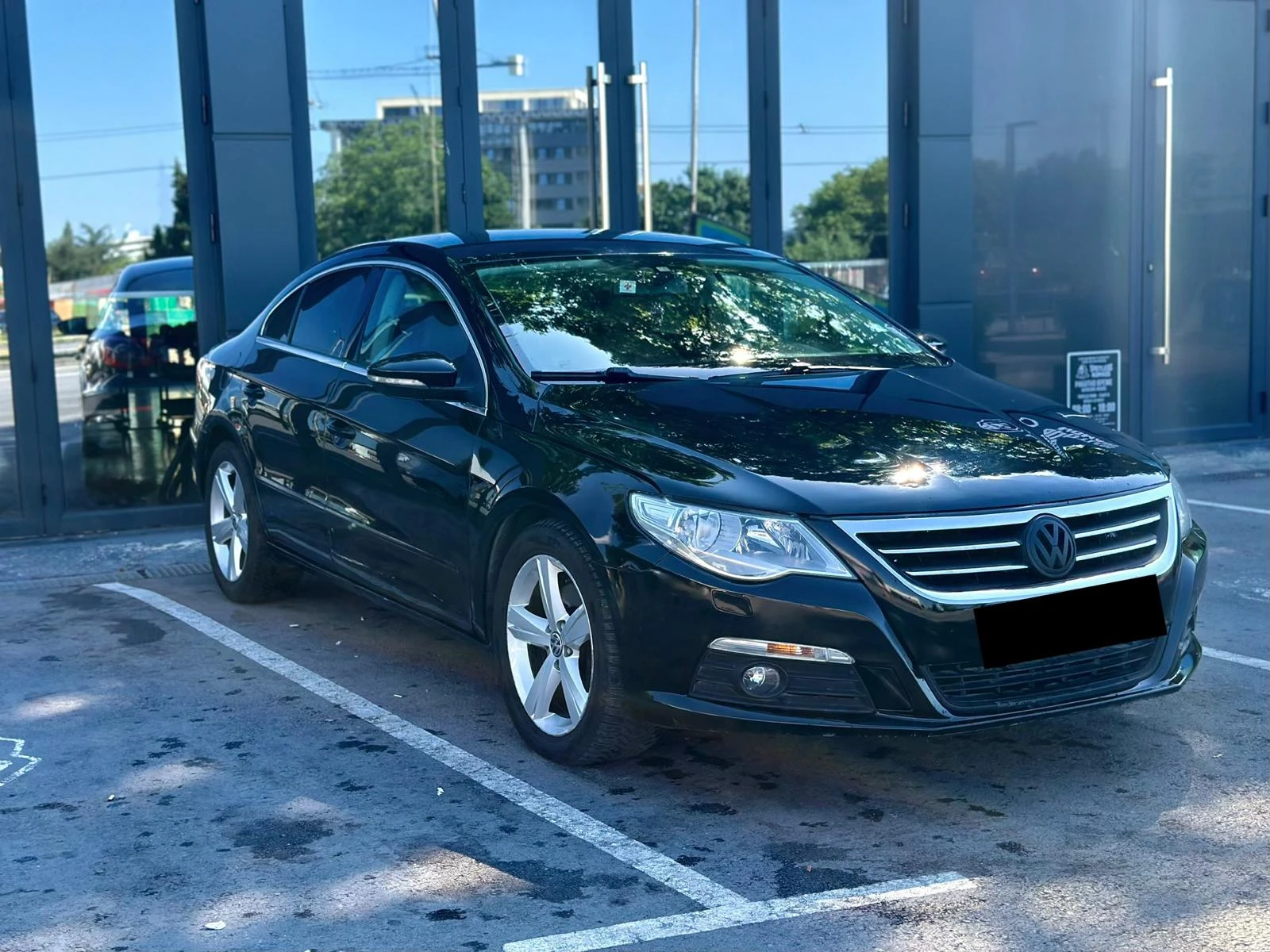 VW Passat CC, снимка 2 - Автомобили и джипове - 55164567