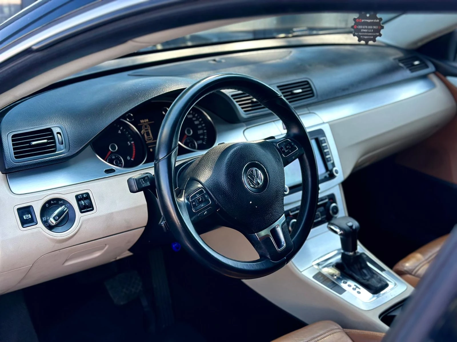 VW Passat CC, снимка 8 - Автомобили и джипове - 55164567