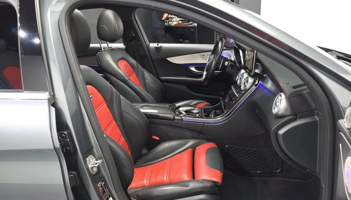 Mercedes-Benz C 63 AMG S * HUD * 360 CAMERA * BURMESTER * ���� �� �� *  | Mobile.bg � ����������� 10