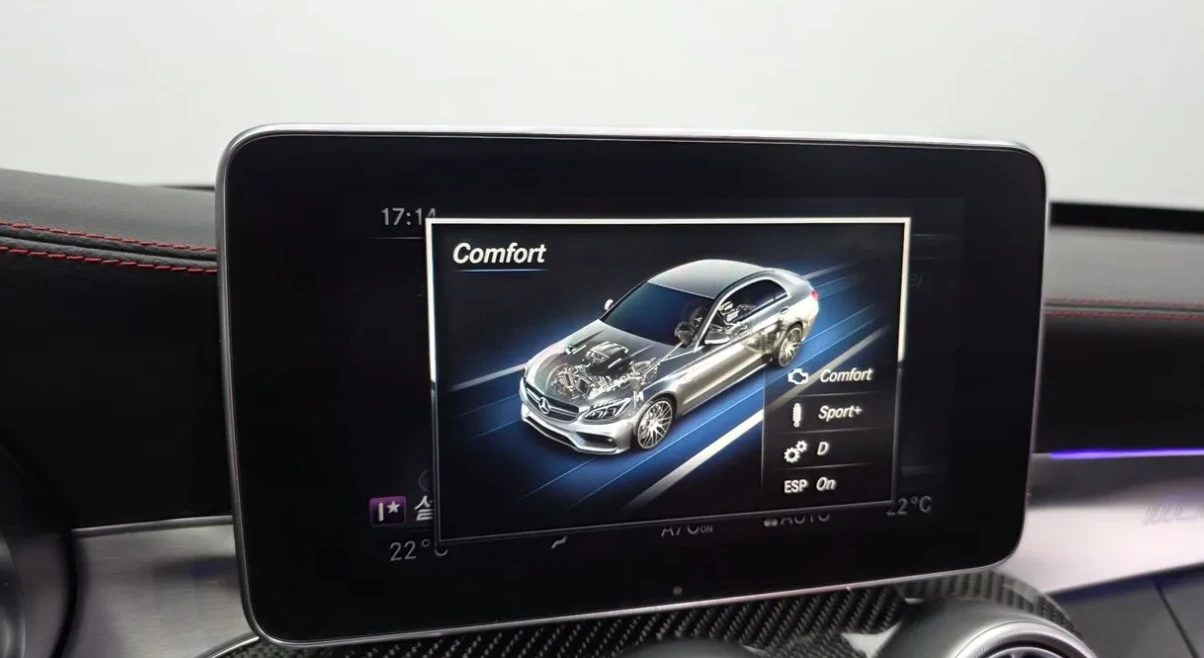 Mercedes-Benz C 63 AMG S * HUD * 360 CAMERA * BURMESTER * ���� �� �� *  | Mobile.bg � ����������� 8