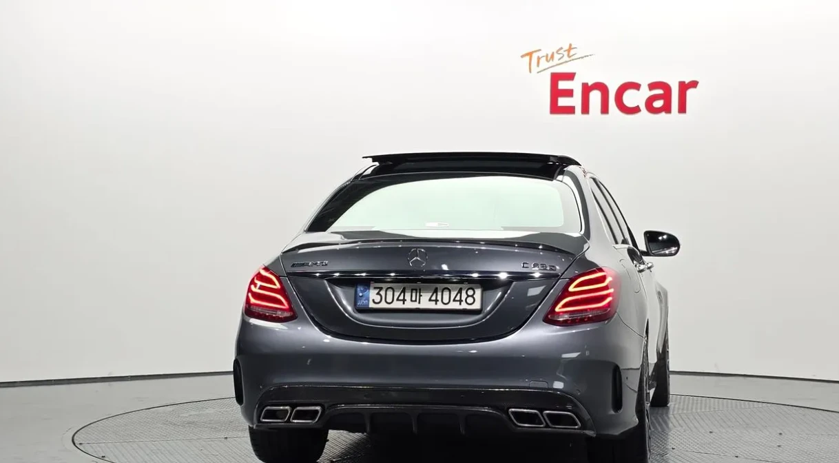 Mercedes-Benz C 63 AMG S * HUD * 360 CAMERA * BURMESTER * ���� �� �� *  | Mobile.bg � ����������� 4