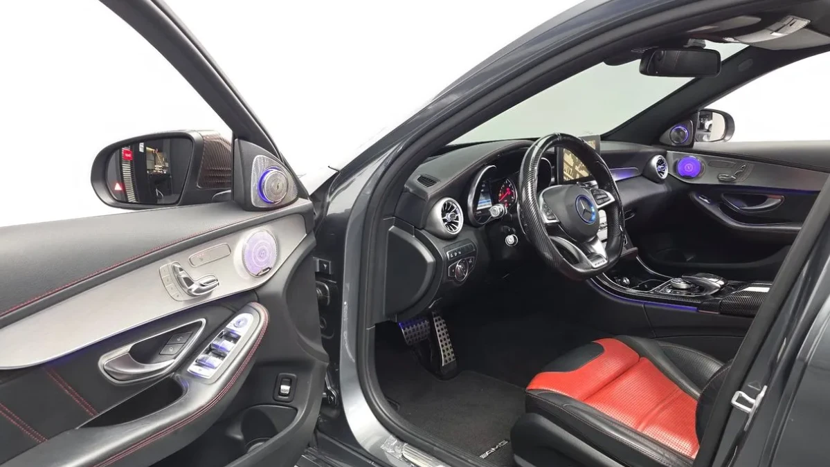 Mercedes-Benz C 63 AMG S * HUD * 360 CAMERA * BURMESTER * ���� �� �� *  | Mobile.bg � ����������� 5